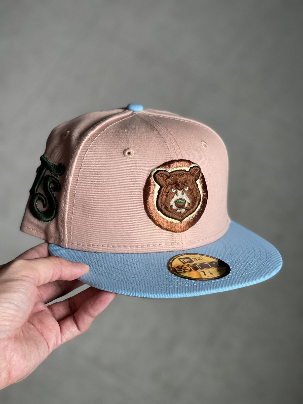 MLB MyFitteds Exclusive “Nate the Great” Tennessee Smokies 7 1/8 Size ONE SIZE - 2 Thumbnail