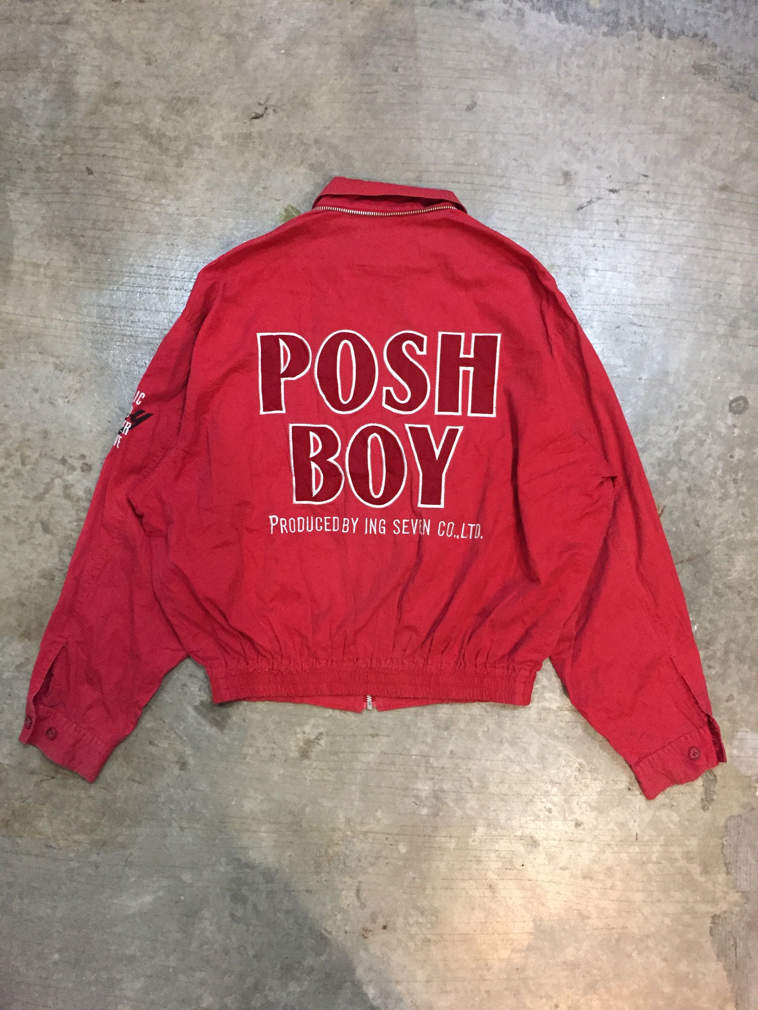 Japanese Brand POSH BOY Embroidered cargos light jacket Size US M / EU 48-50 / 2 - 2 Thumbnail