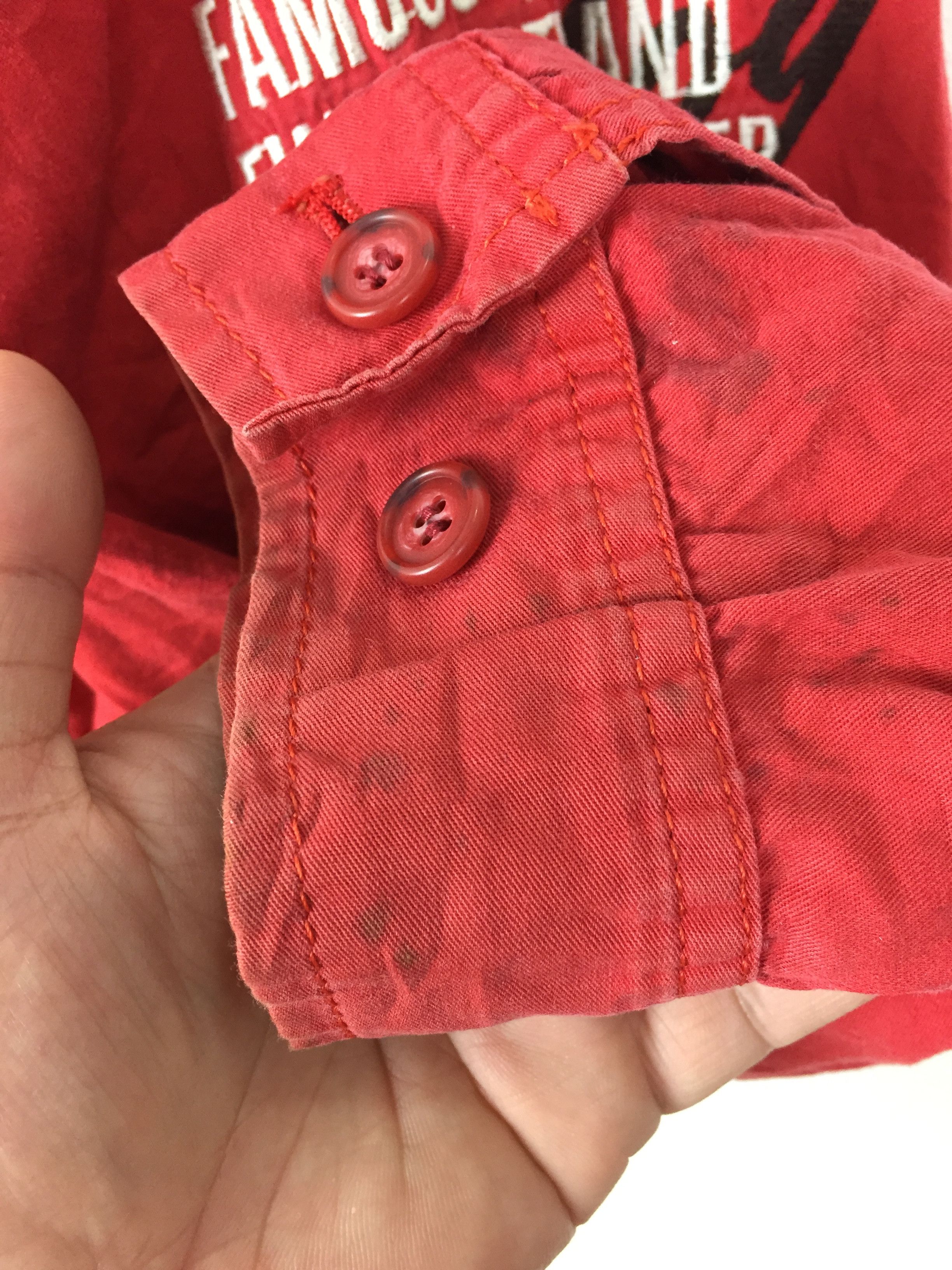 Japanese Brand POSH BOY Embroidered cargos light jacket Size US M / EU 48-50 / 2 - 12 Thumbnail
