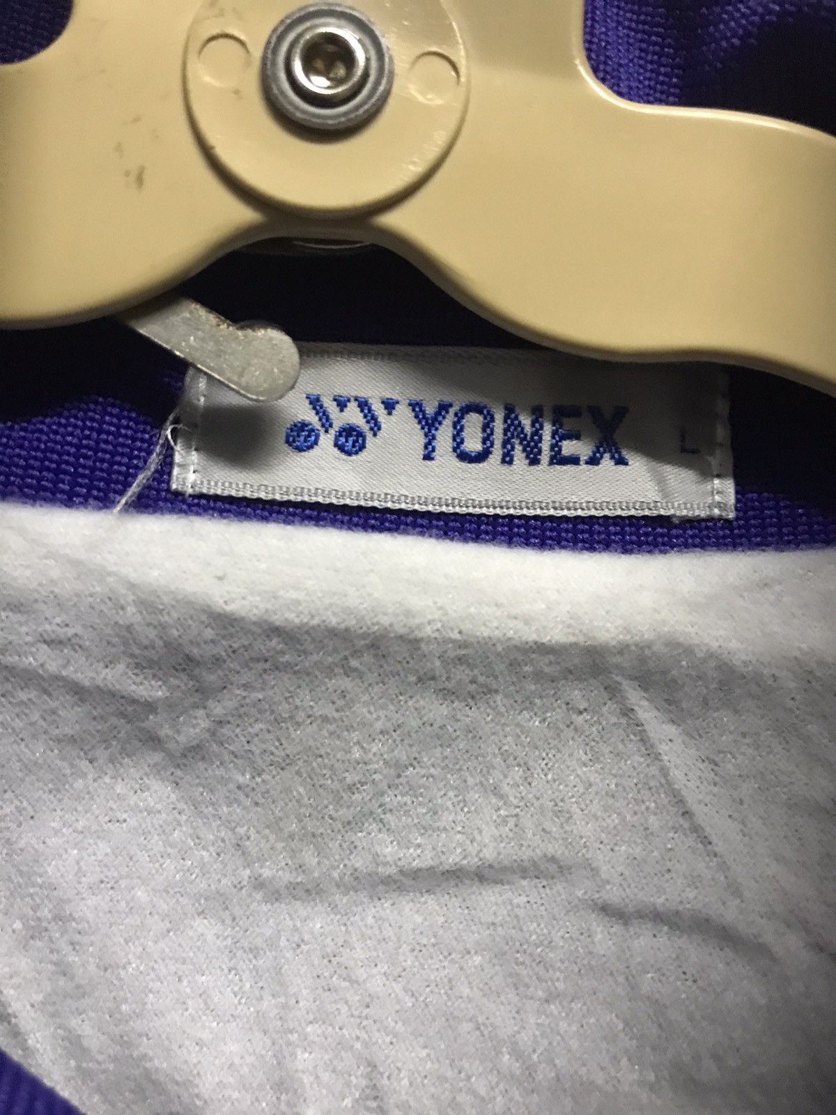 Japanese Brand × Vintage Vintage yonex two layer zipper jacket Size US L / EU 52-54 / 3 - 3 Thumbnail