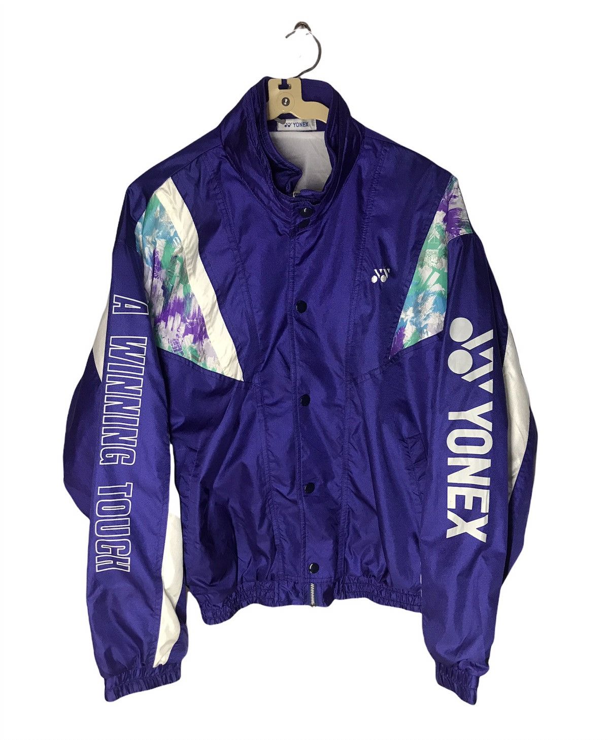 Japanese Brand × Vintage Vintage yonex two layer zipper jacket Size US L / EU 52-54 / 3 - 1 Thumbnail