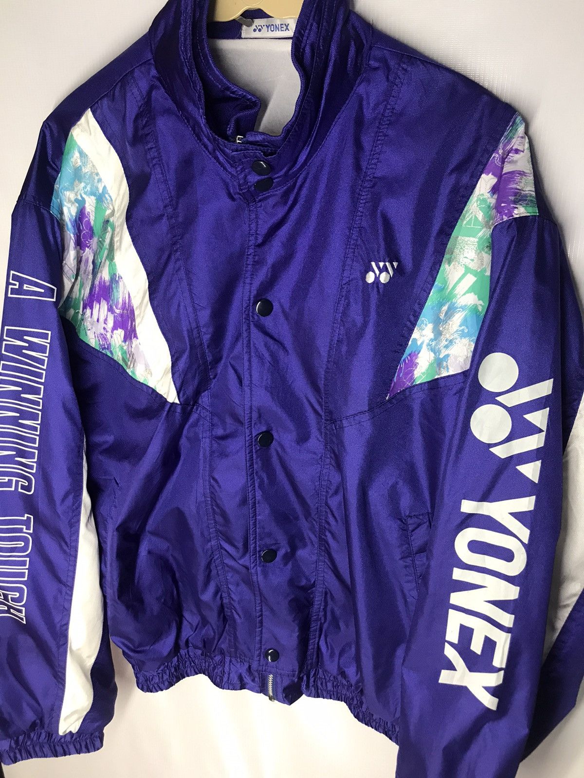 Japanese Brand × Vintage Vintage yonex two layer zipper jacket Size US L / EU 52-54 / 3 - 6 Thumbnail