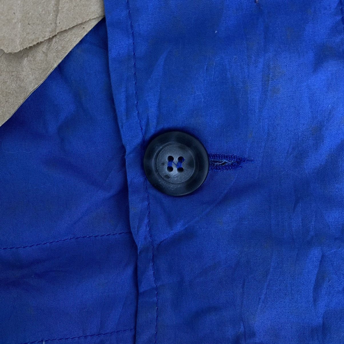 Vintage Vintage RODRIGO Italy Brand Work Wear Chore Blue Jacket Size US L / EU 52-54 / 3 - 4 Thumbnail