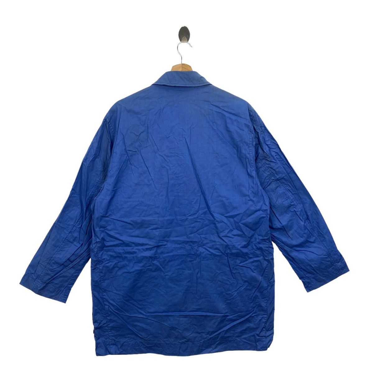 Vintage Vintage RODRIGO Italy Brand Work Wear Chore Blue Jacket Size US L / EU 52-54 / 3 - 10 Thumbnail