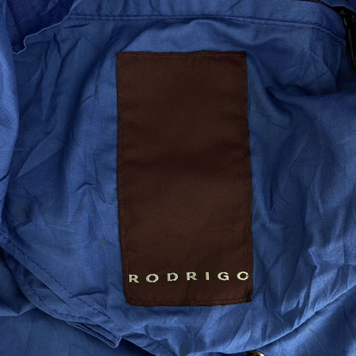 Vintage Vintage RODRIGO Italy Brand Work Wear Chore Blue Jacket Size US L / EU 52-54 / 3 - 5 Thumbnail