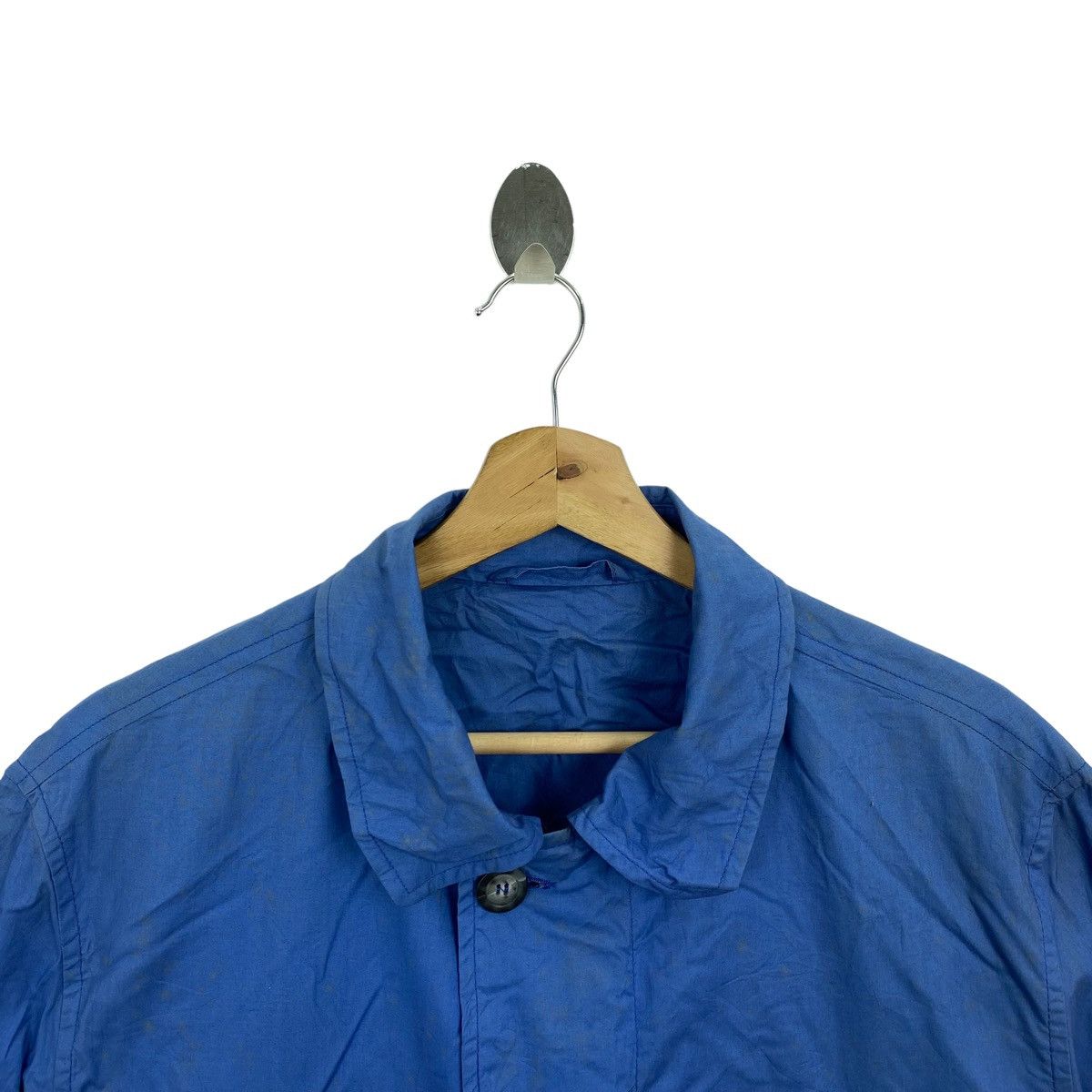 Vintage Vintage RODRIGO Italy Brand Work Wear Chore Blue Jacket Size US L / EU 52-54 / 3 - 2 Thumbnail