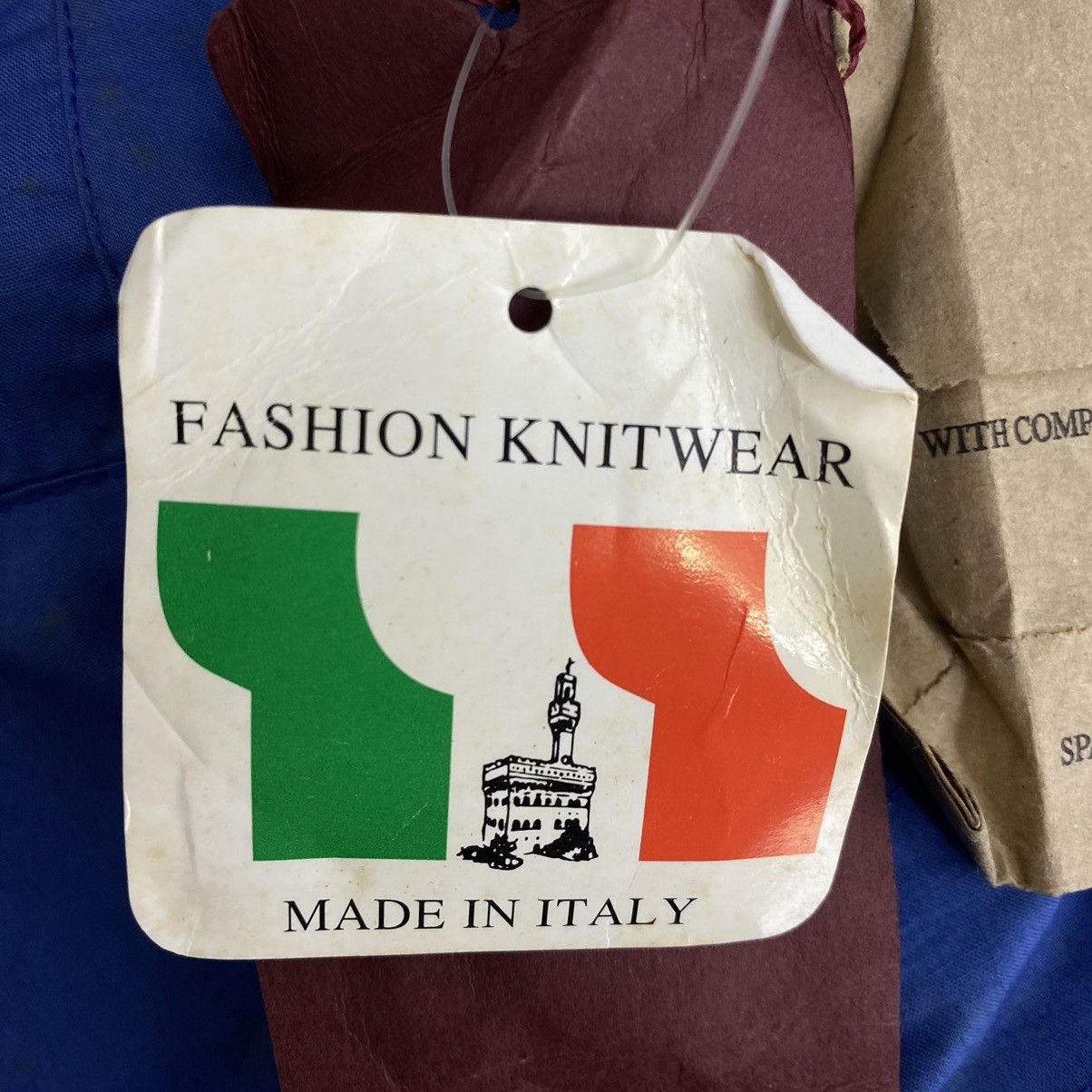 Vintage Vintage RODRIGO Italy Brand Work Wear Chore Blue Jacket Size US L / EU 52-54 / 3 - 7 Thumbnail