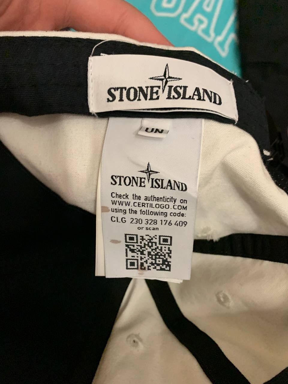 Stone Island Stone Island Cap Size ONE SIZE - 3 Thumbnail