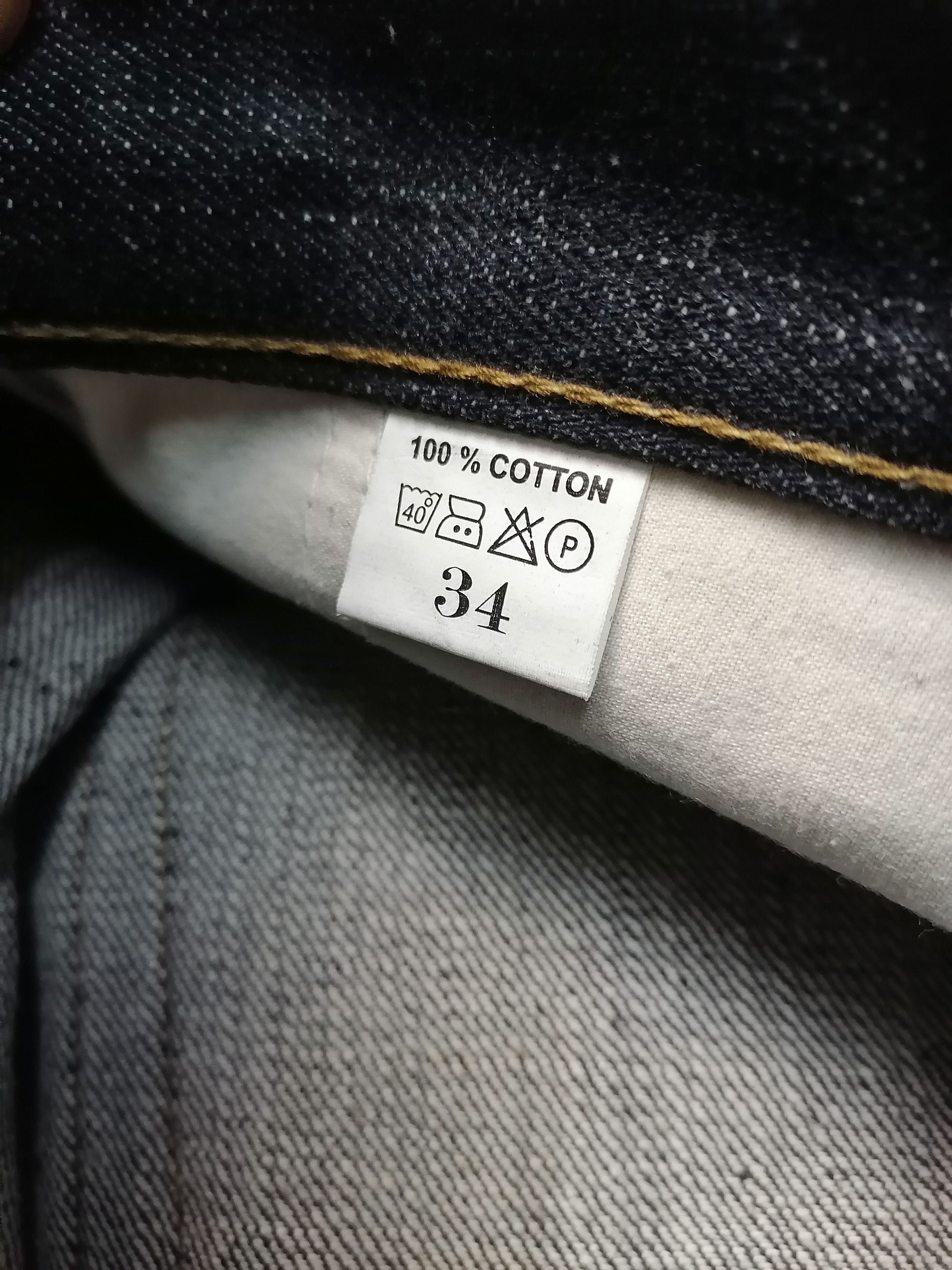 Japanese Brand ⚡Deadstock Akibar Momiji Heavy OZ Selvedge Denim Pants Size US 32 / EU 48 - 7 Thumbnail