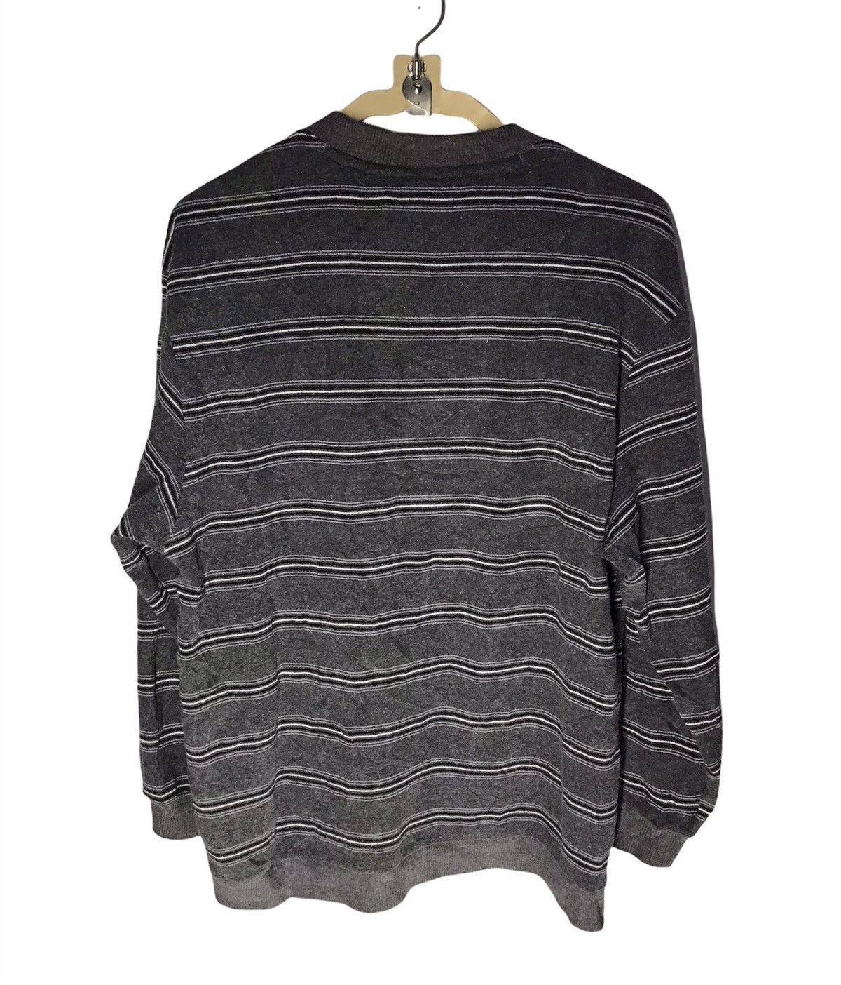 Valentino Rudolph Valentino stripe single pocket sweatshirt Size US M / EU 48-50 / 2 - 2 Thumbnail