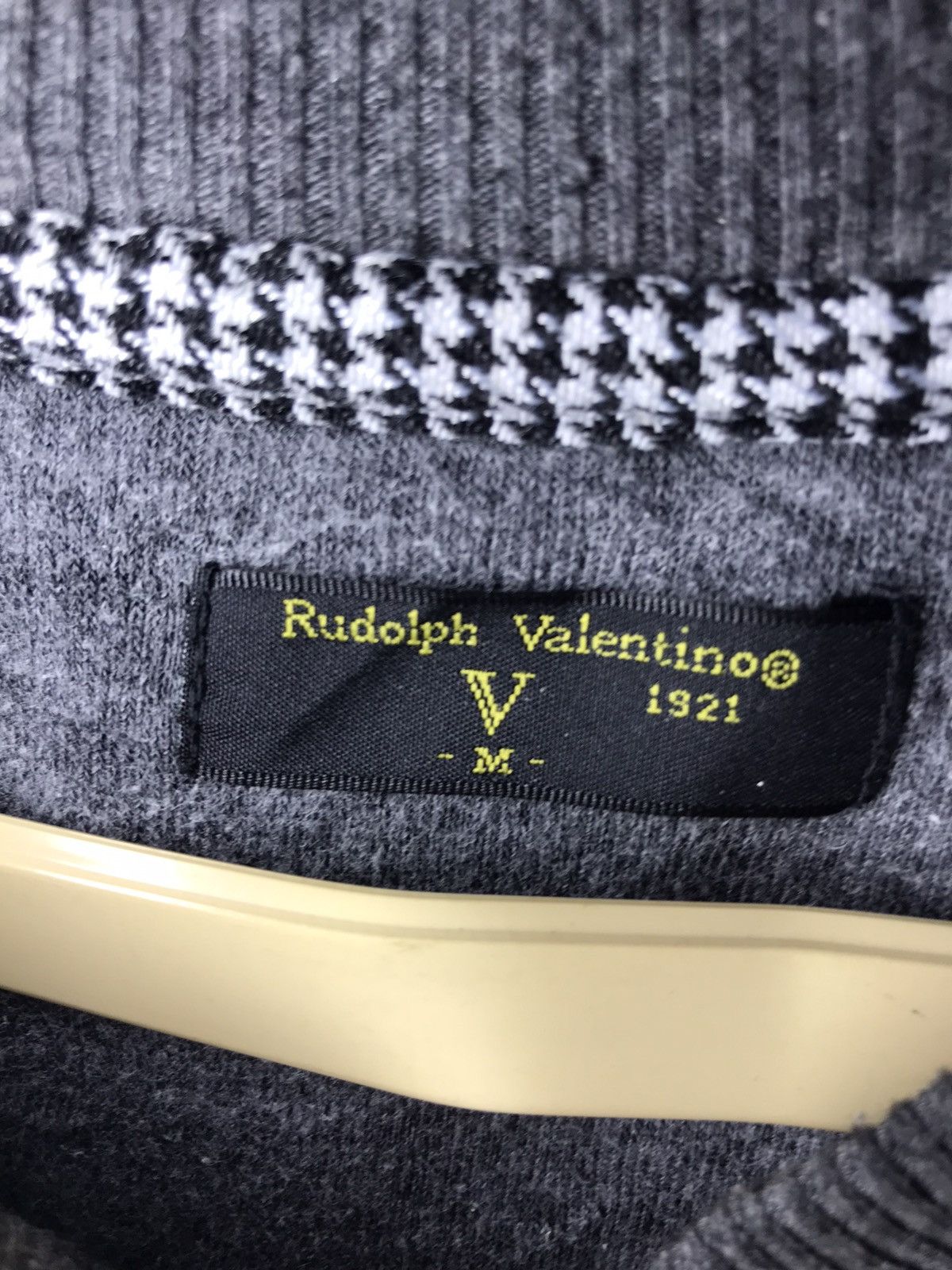 Valentino Rudolph Valentino stripe single pocket sweatshirt Size US M / EU 48-50 / 2 - 3 Thumbnail