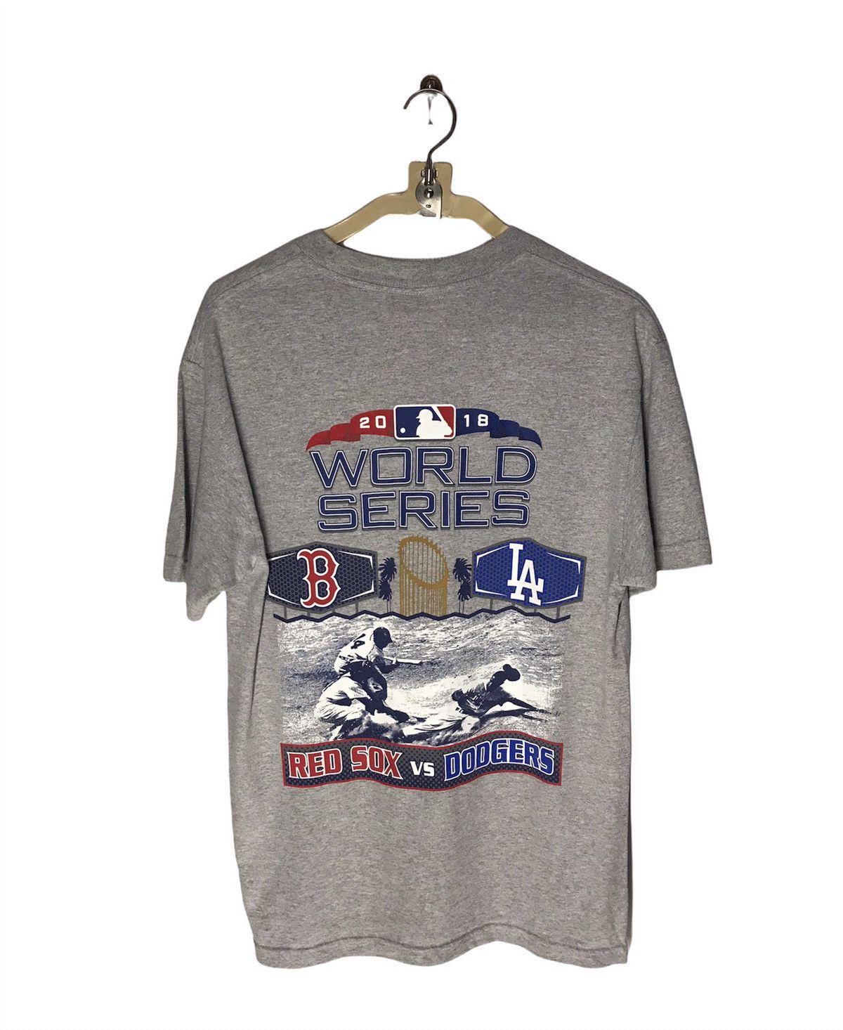 MLB Mlb World Series Red Sox vs dodgers Size US M / EU 48-50 / 2 - 2 Thumbnail