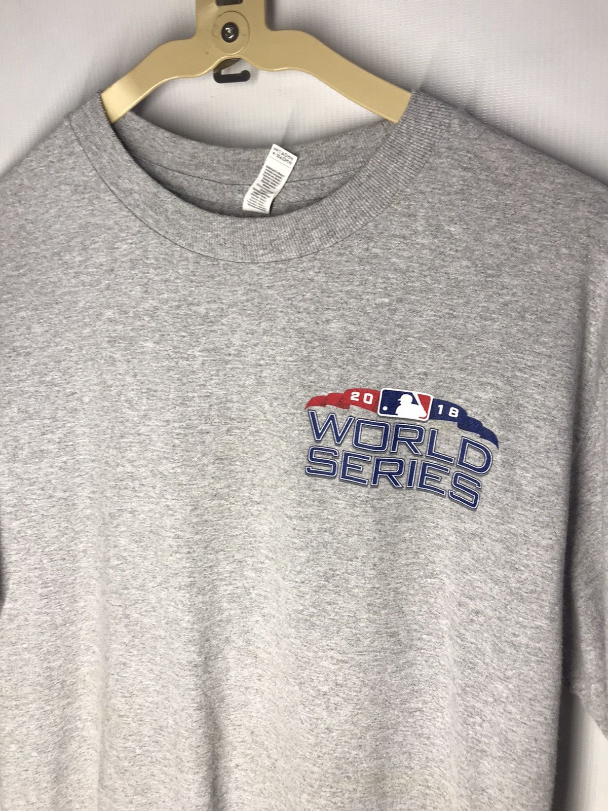 MLB Mlb World Series Red Sox vs dodgers Size US M / EU 48-50 / 2 - 5 Thumbnail