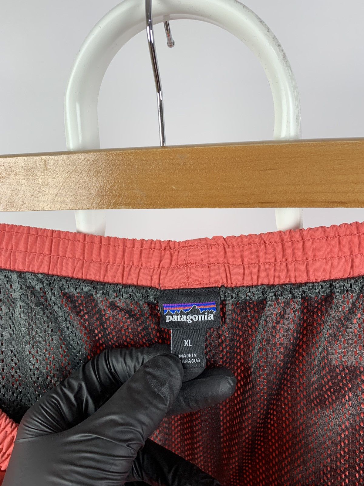 Patagonia Vintage Patagonia Pink Baggies Shorts Size US 36 / EU 52 - 9 Thumbnail