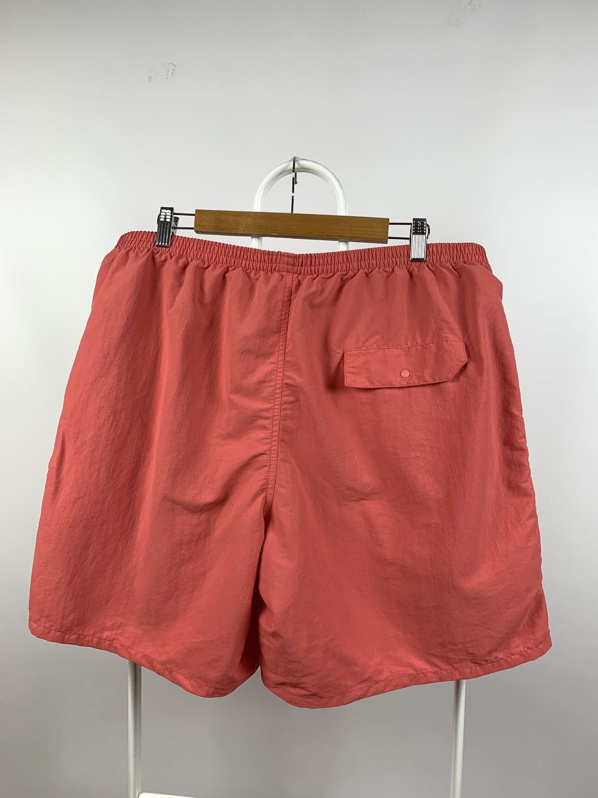 Patagonia Vintage Patagonia Pink Baggies Shorts Size US 36 / EU 52 - 2 Thumbnail