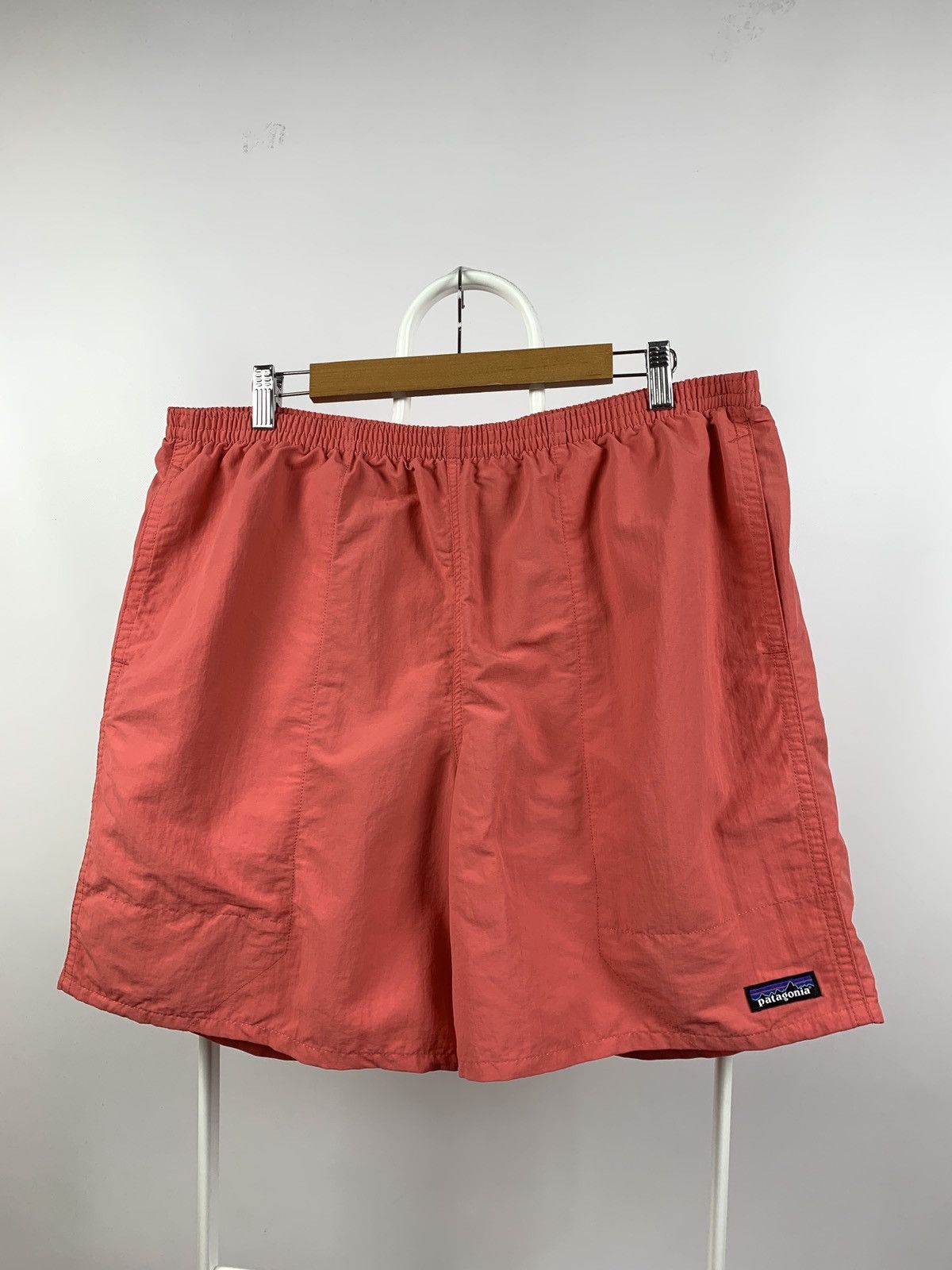 Vintage Patagonia Pink Baggies Shorts