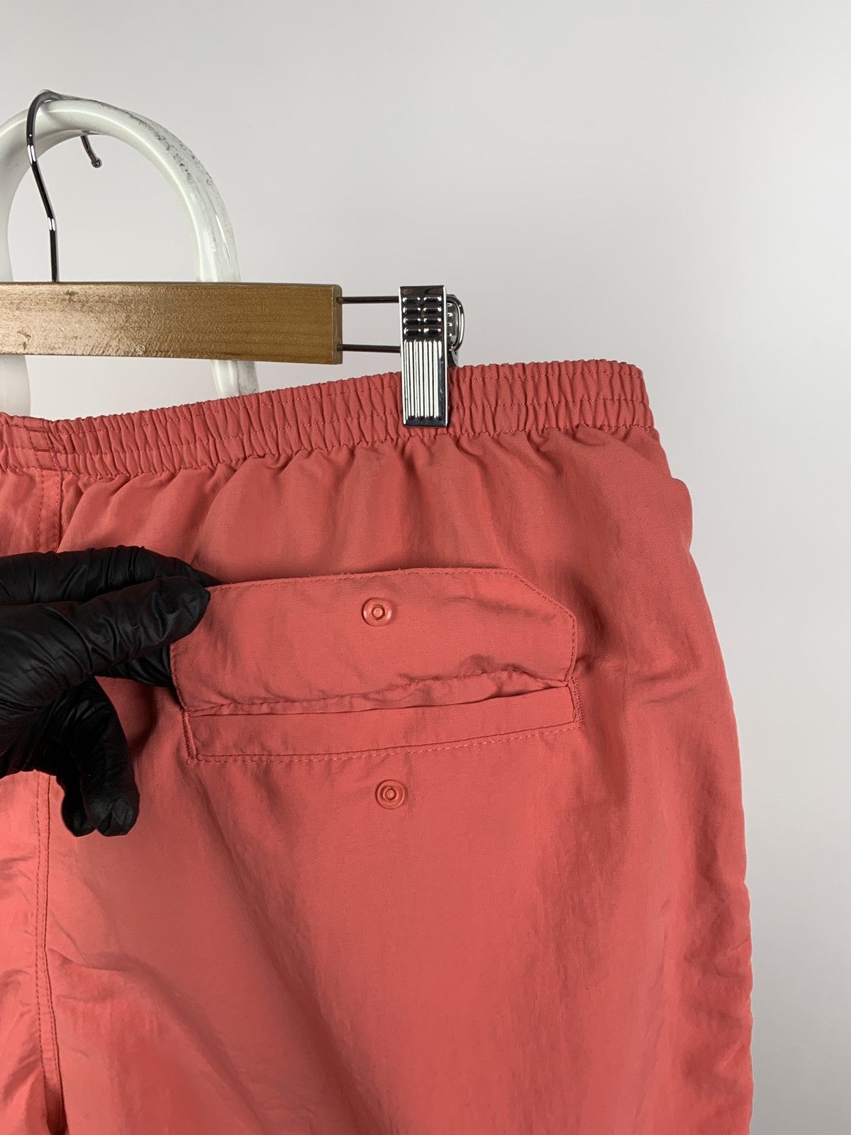 Patagonia Vintage Patagonia Pink Baggies Shorts Size US 36 / EU 52 - 8 Thumbnail
