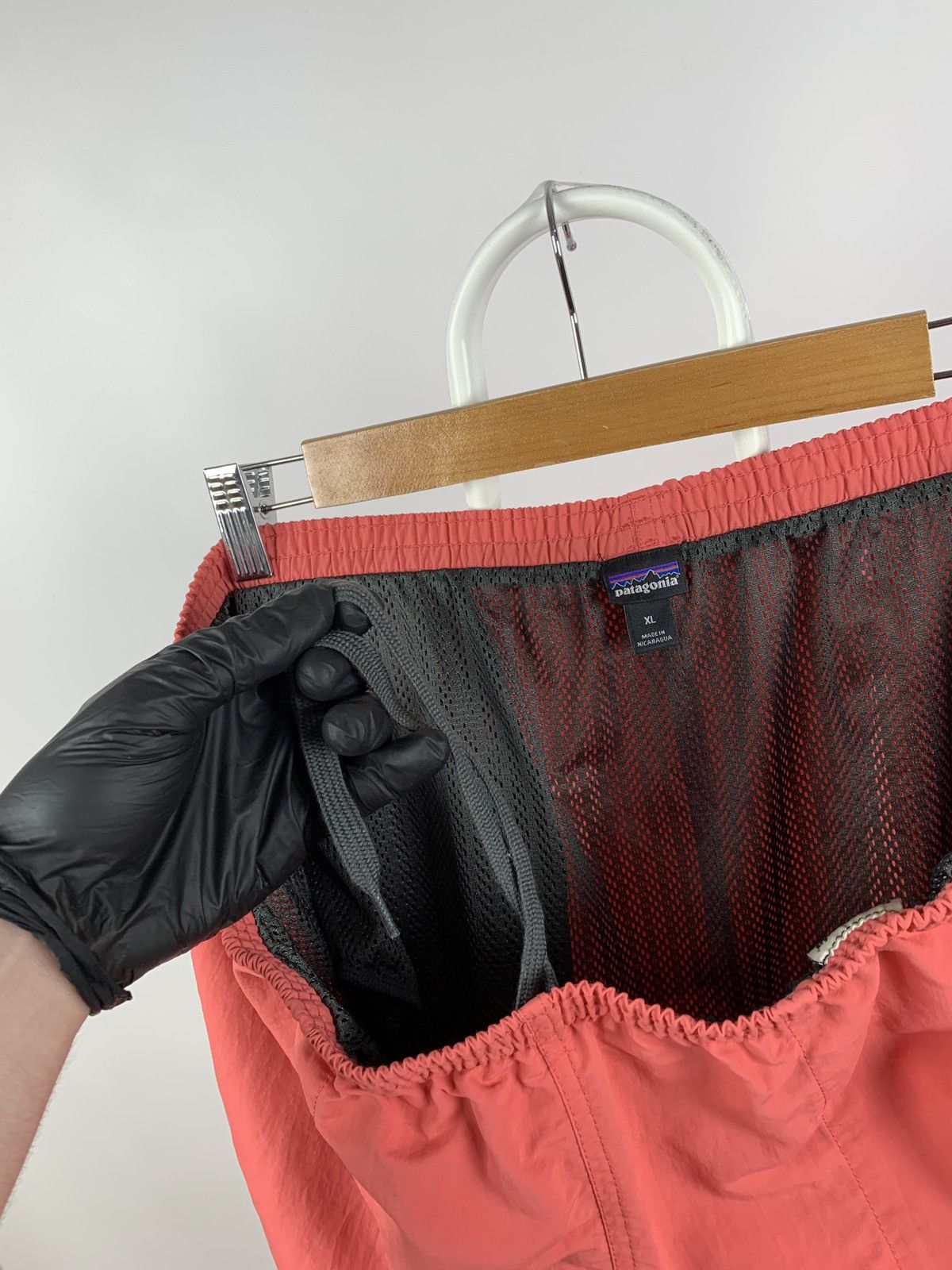 Patagonia Vintage Patagonia Pink Baggies Shorts Size US 36 / EU 52 - 10 Thumbnail
