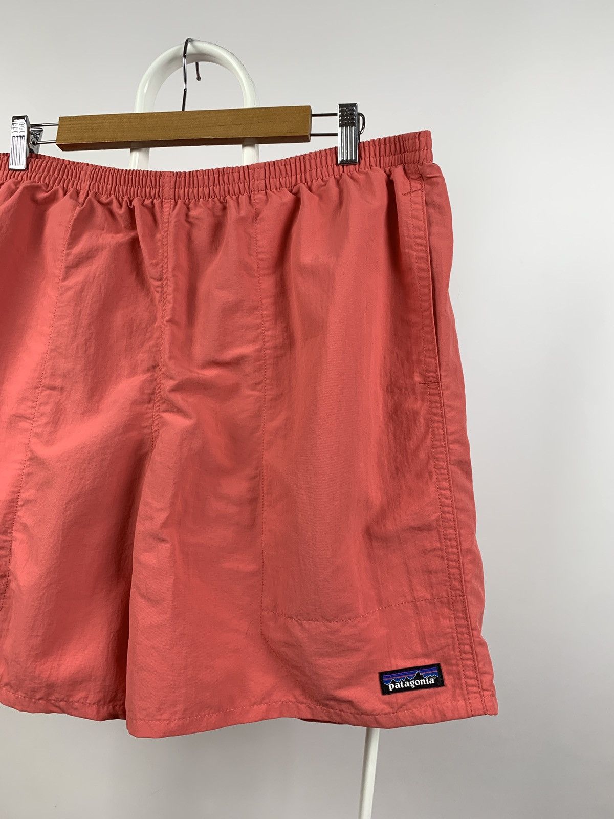 Patagonia Vintage Patagonia Pink Baggies Shorts Size US 36 / EU 52 - 3 Thumbnail