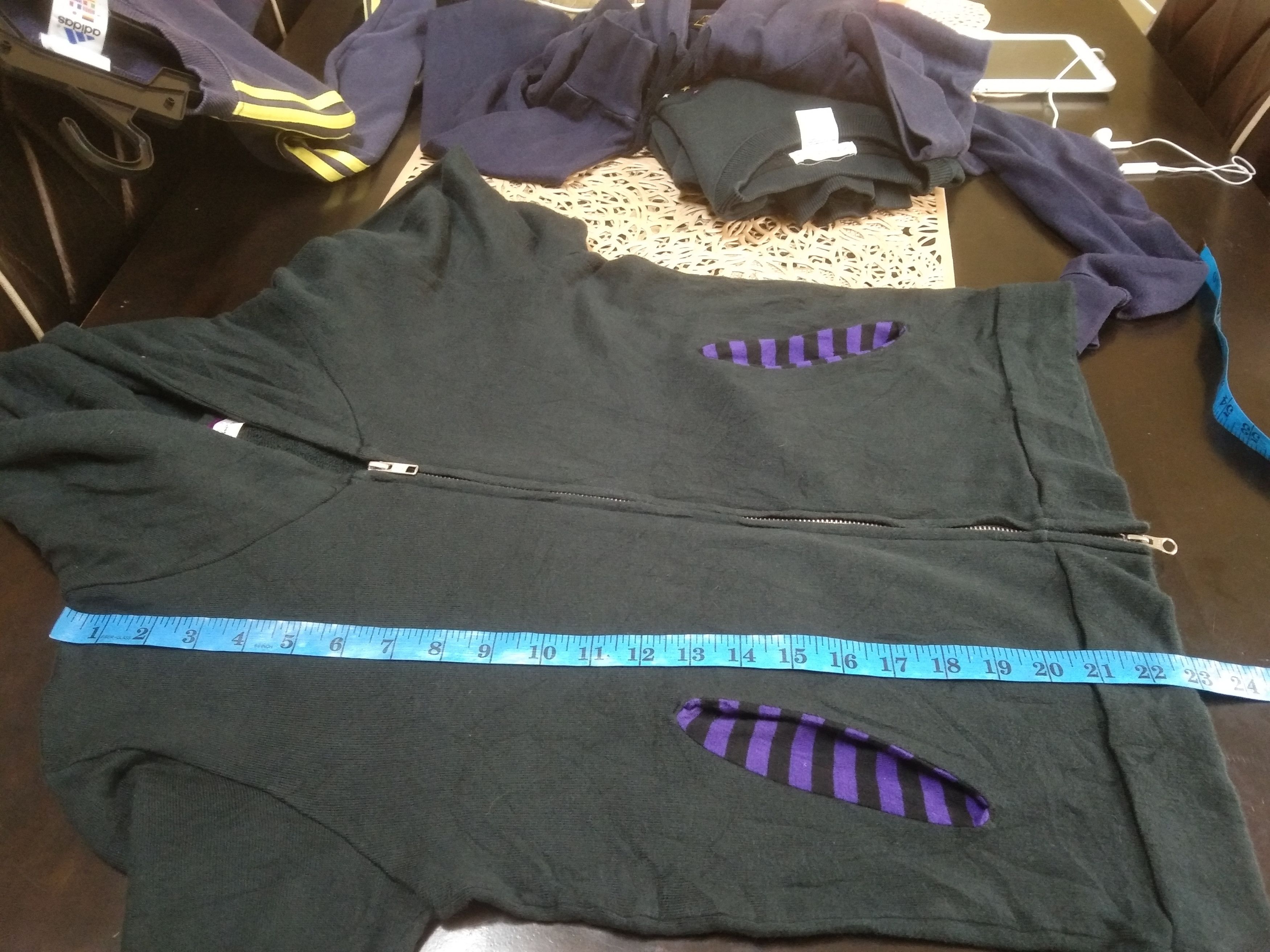 SHIPS THE SHIPS JAPAN SWEATER HOODIE Size US S / EU 44-46 / 1 - 8 Thumbnail