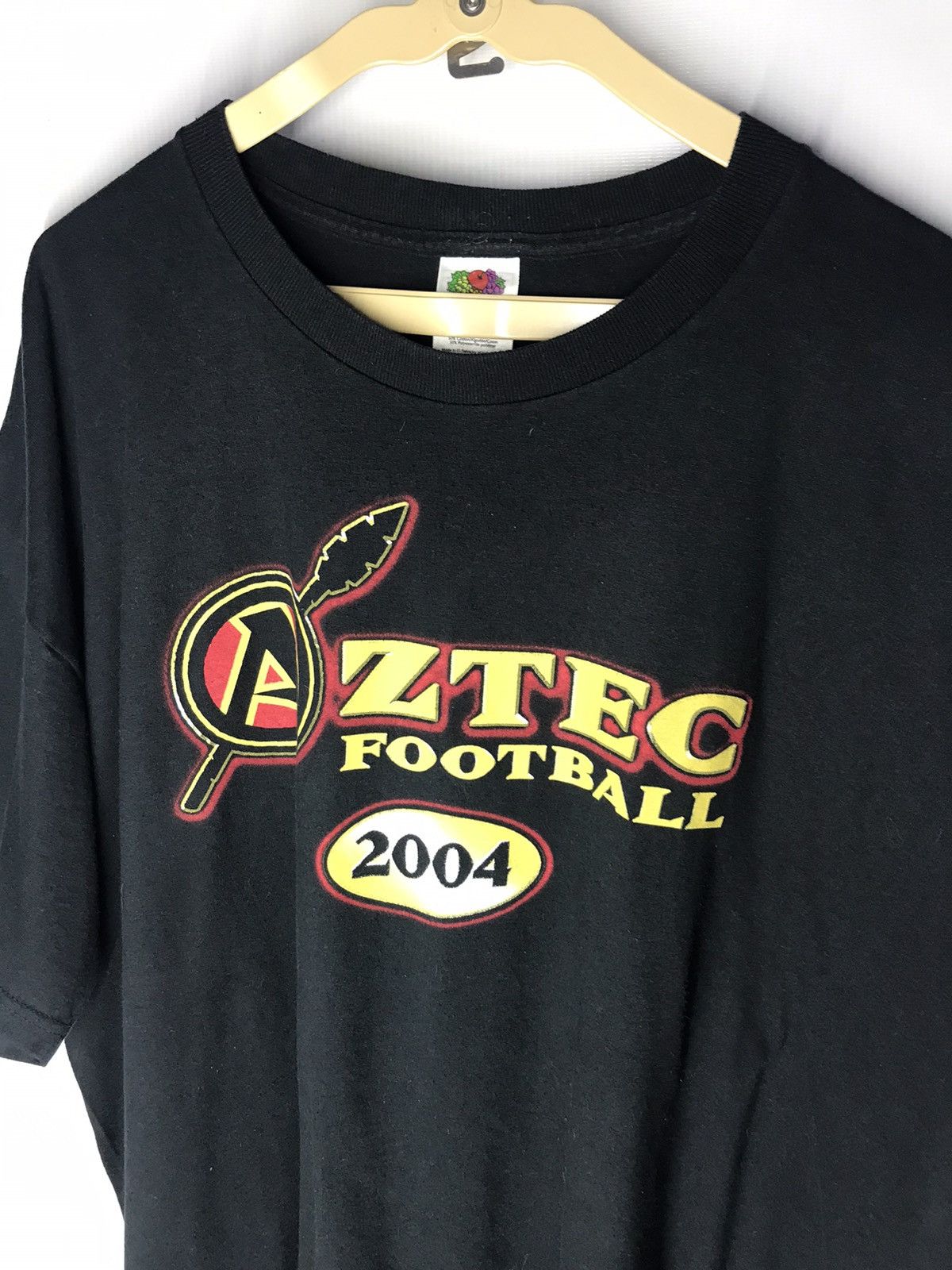 NFL × Vintage Vintage Oztec football the dark side tshirt Size US XXL / EU 58 / 5 - 5 Thumbnail