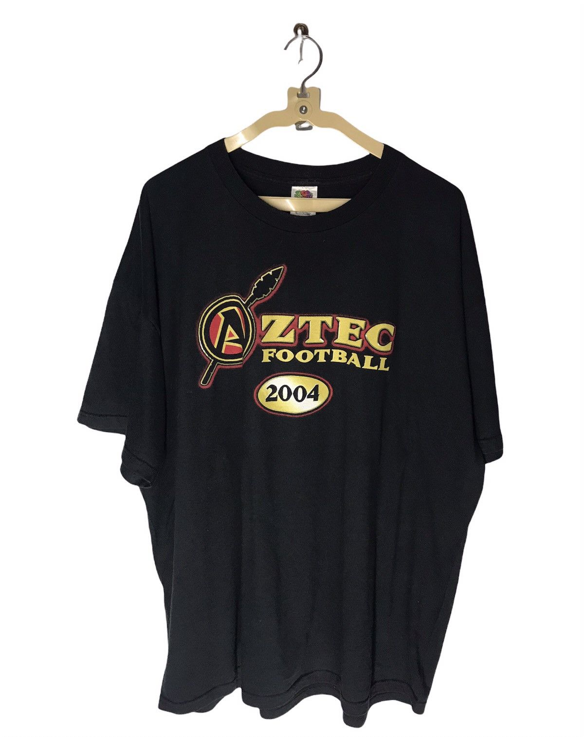 NFL × Vintage Vintage Oztec football the dark side tshirt Size US XXL / EU 58 / 5 - 1 Thumbnail