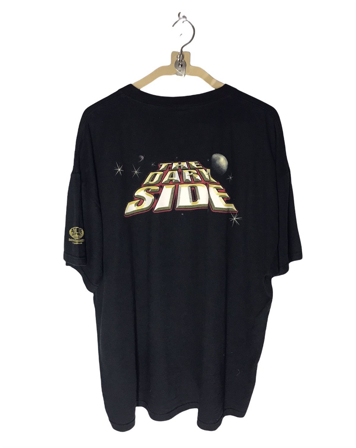 NFL × Vintage Vintage Oztec football the dark side tshirt Size US XXL / EU 58 / 5 - 2 Thumbnail