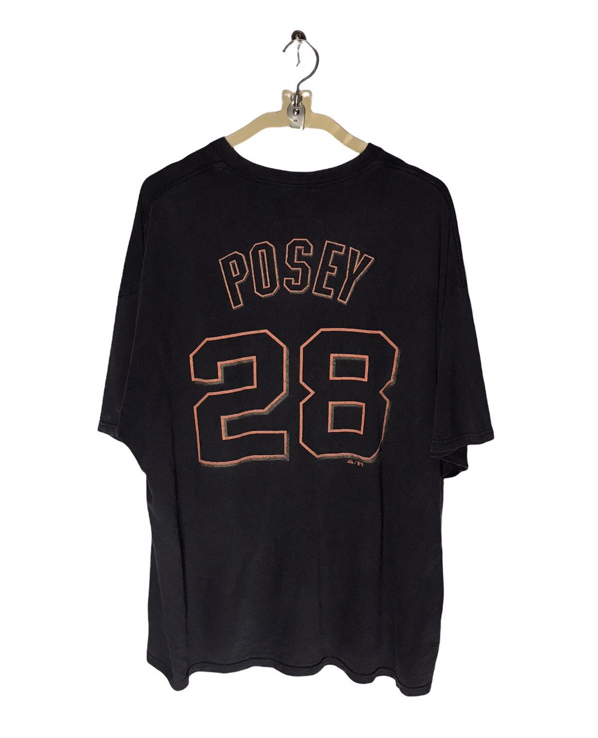 MLB Mlb giant posey28 tshirt Size US XL / EU 56 / 4 - 2 Thumbnail