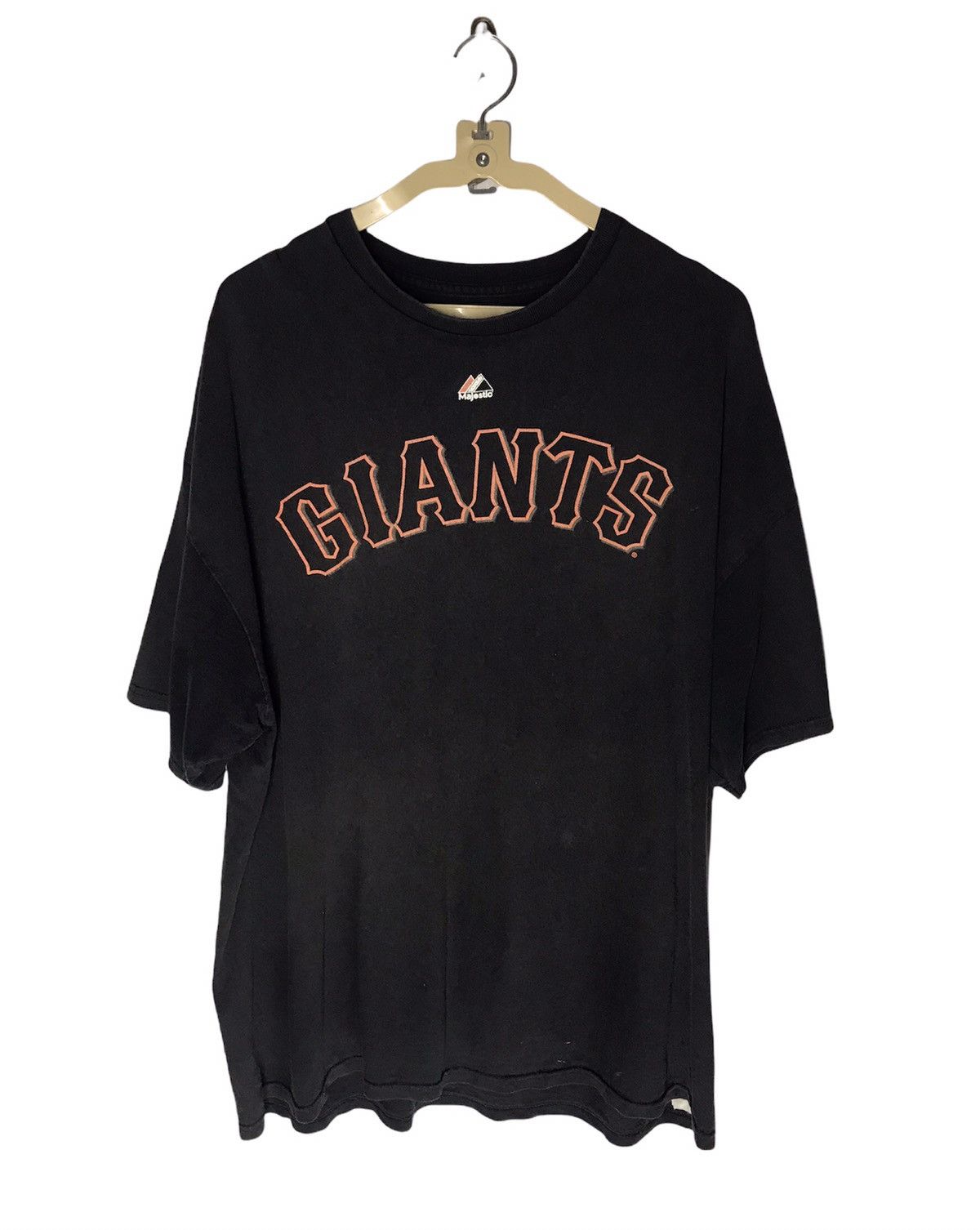 MLB Mlb giant posey28 tshirt Size US XL / EU 56 / 4 - 1 Thumbnail