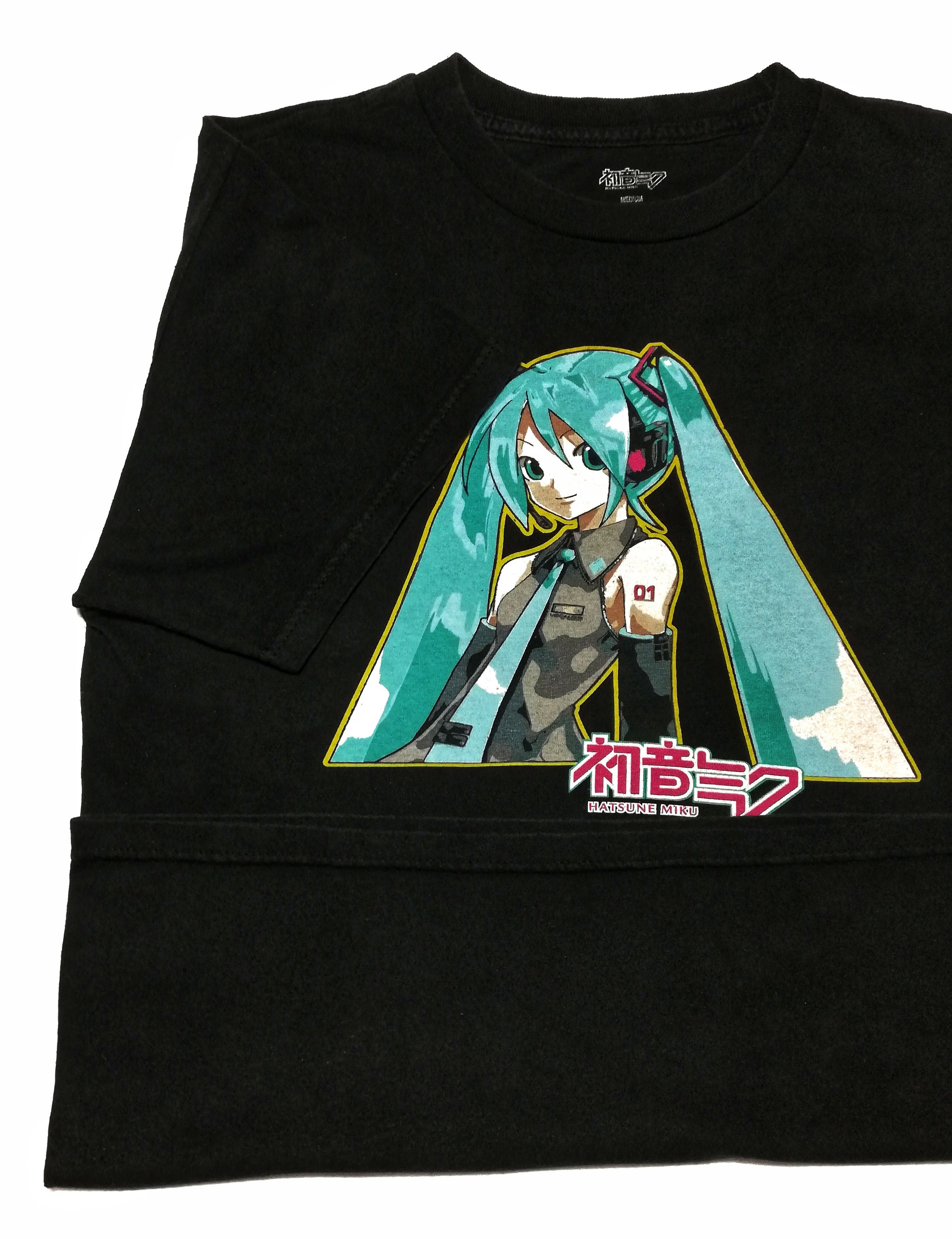 Anime × Cartoon Network × Japanese Brand 🔥HATSUNE Miku Crypton Small WIZ Vocaloid Kawaii Fan🔥 Size US M / EU 48-50 / 2 - 3 Thumbnail