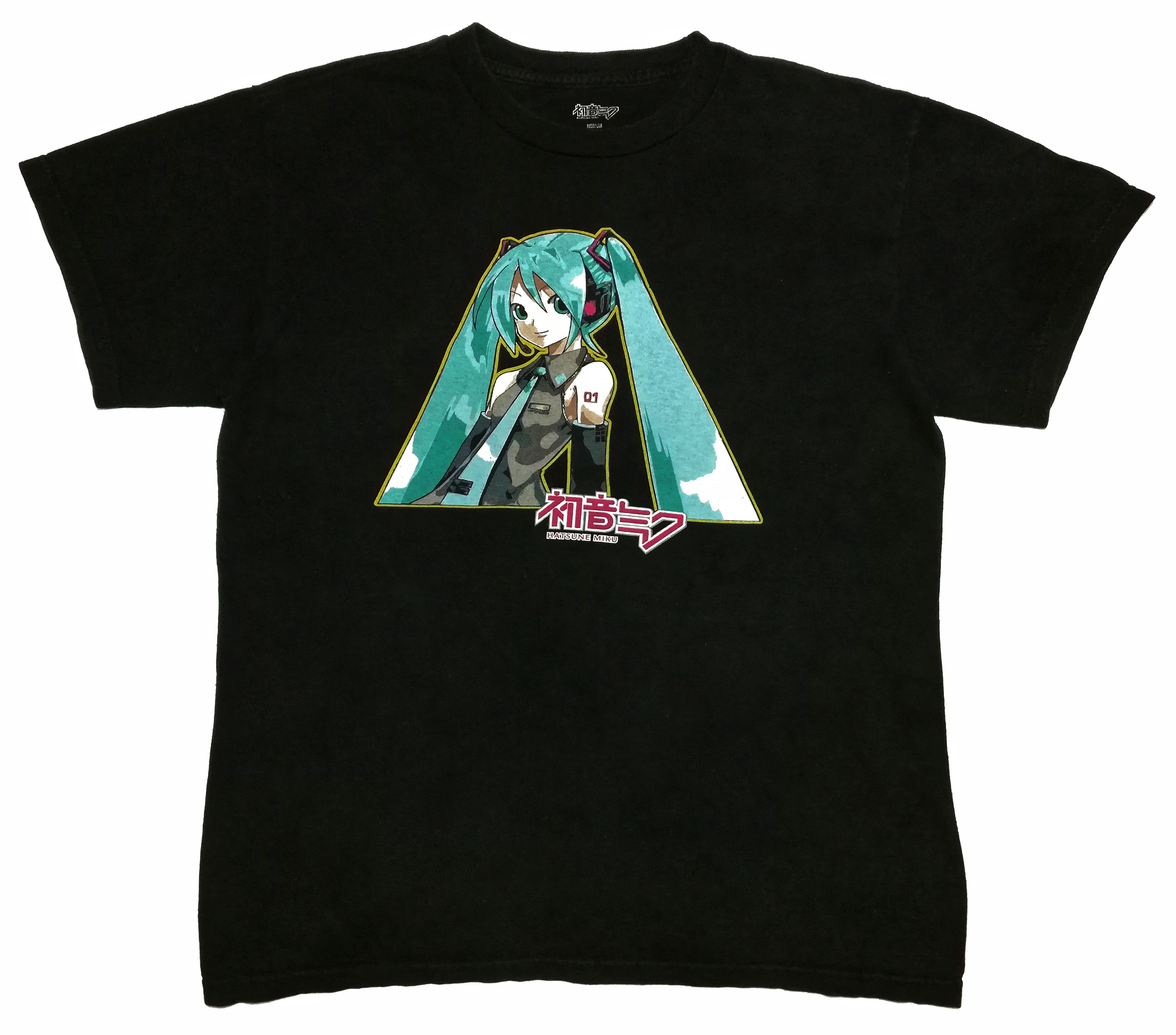 Anime × Cartoon Network × Japanese Brand 🔥HATSUNE Miku Crypton Small WIZ Vocaloid Kawaii Fan🔥 Size US M / EU 48-50 / 2 - 2 Thumbnail