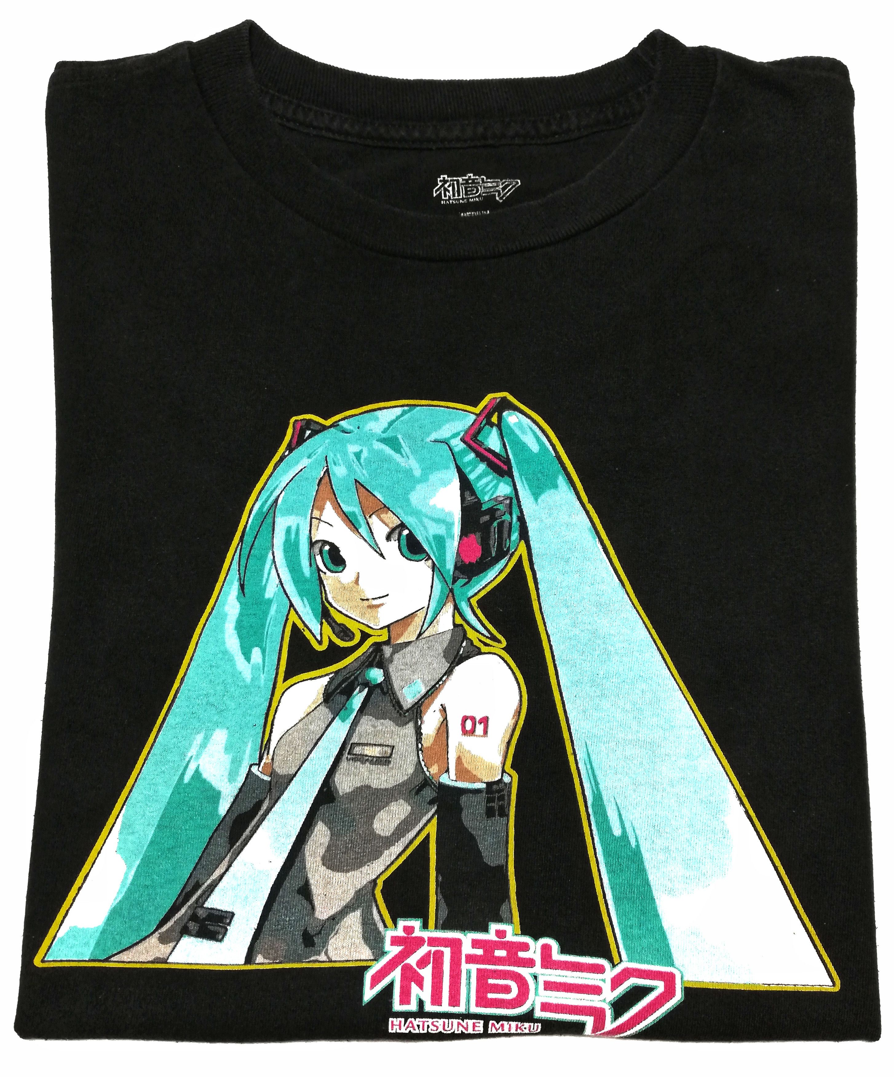 Anime × Cartoon Network × Japanese Brand 🔥HATSUNE Miku Crypton Small WIZ Vocaloid Kawaii Fan🔥 Size US M / EU 48-50 / 2 - 1 Thumbnail