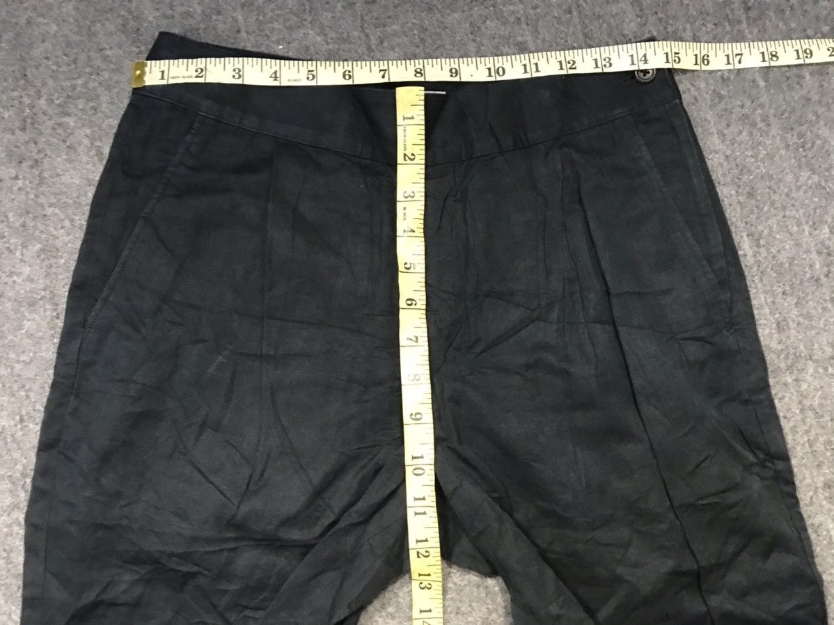 Margaret Howell Margarett Howell London Trouser Pant Slack Side Zipper Size 30" / US 8 / IT 44 - 11 Thumbnail