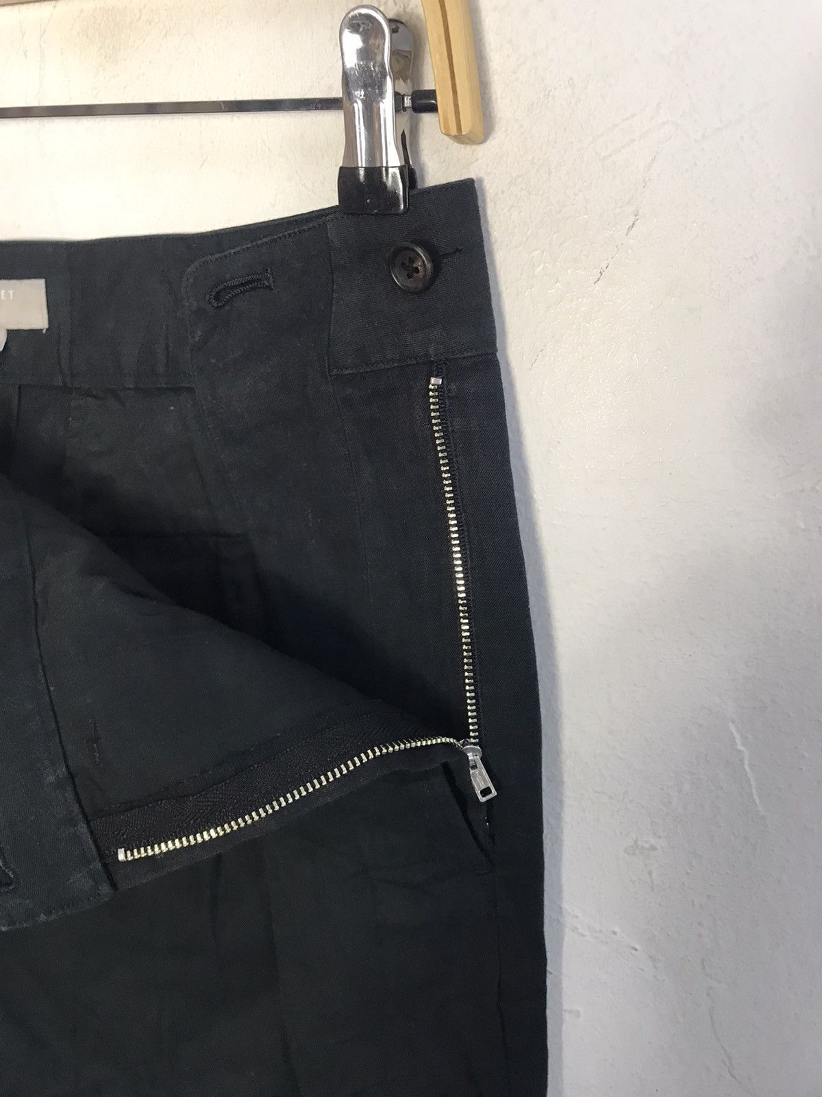 Margaret Howell Margarett Howell London Trouser Pant Slack Side Zipper Size 30" / US 8 / IT 44 - 6 Thumbnail