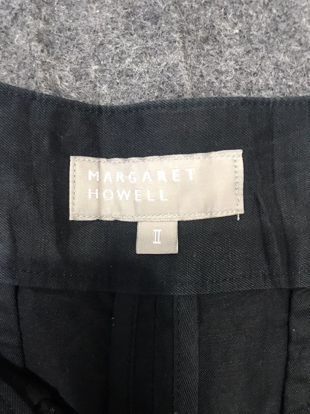 Margaret Howell Margarett Howell London Trouser Pant Slack Side Zipper Size 30" / US 8 / IT 44 - 7 Thumbnail