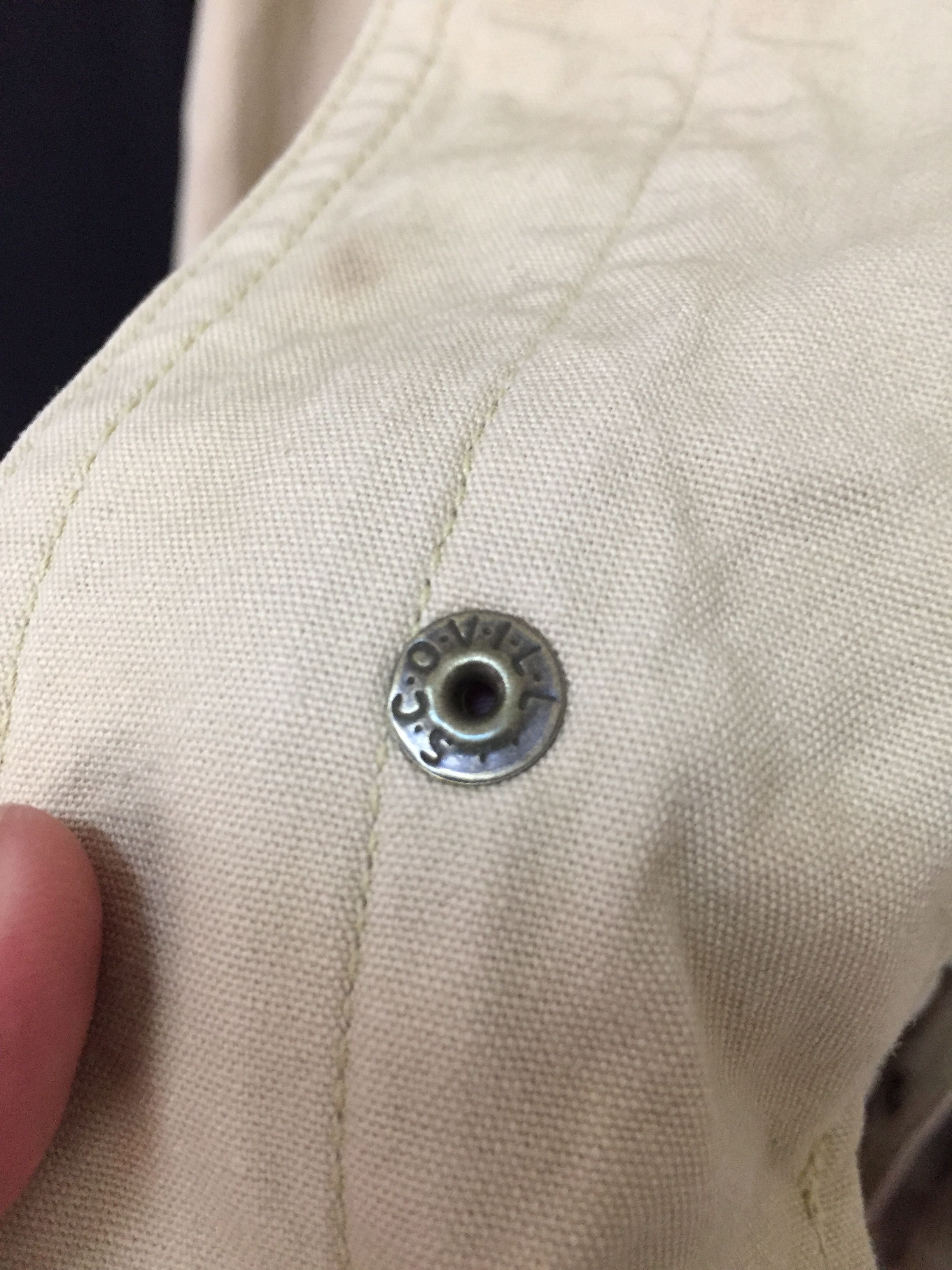 Japanese Brand 90's ASM Japan Multipocket tactical cargos jacket bondage Size US M / EU 48-50 / 2 - 17 Thumbnail