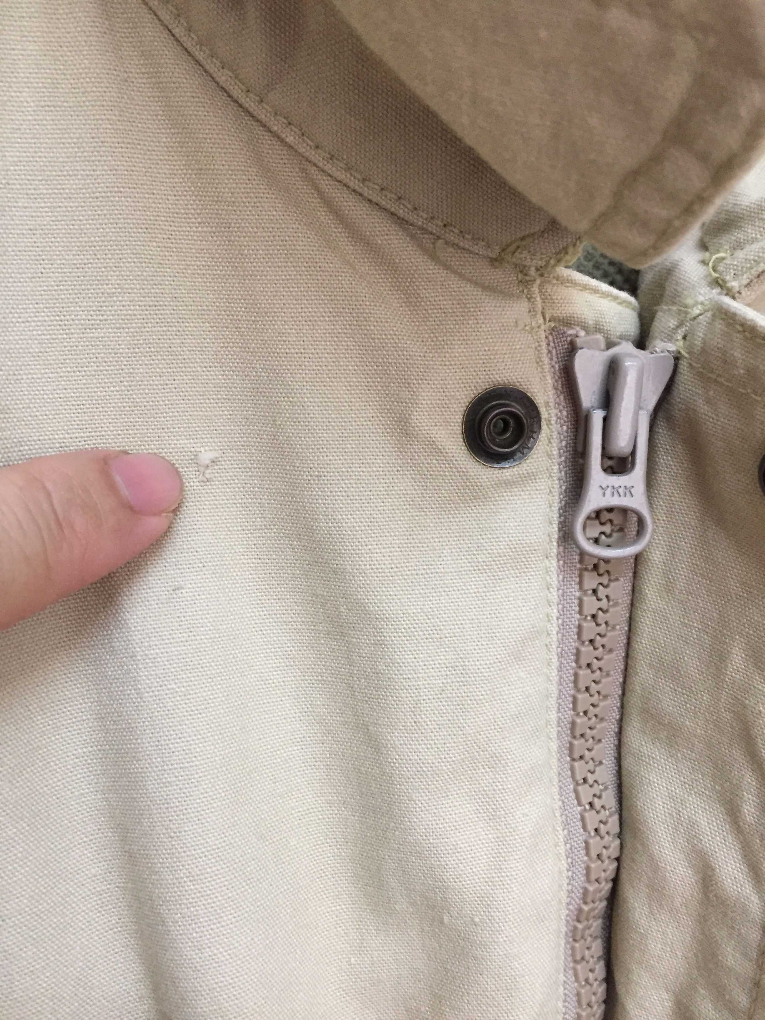 Japanese Brand 90's ASM Japan Multipocket tactical cargos jacket bondage Size US M / EU 48-50 / 2 - 14 Thumbnail