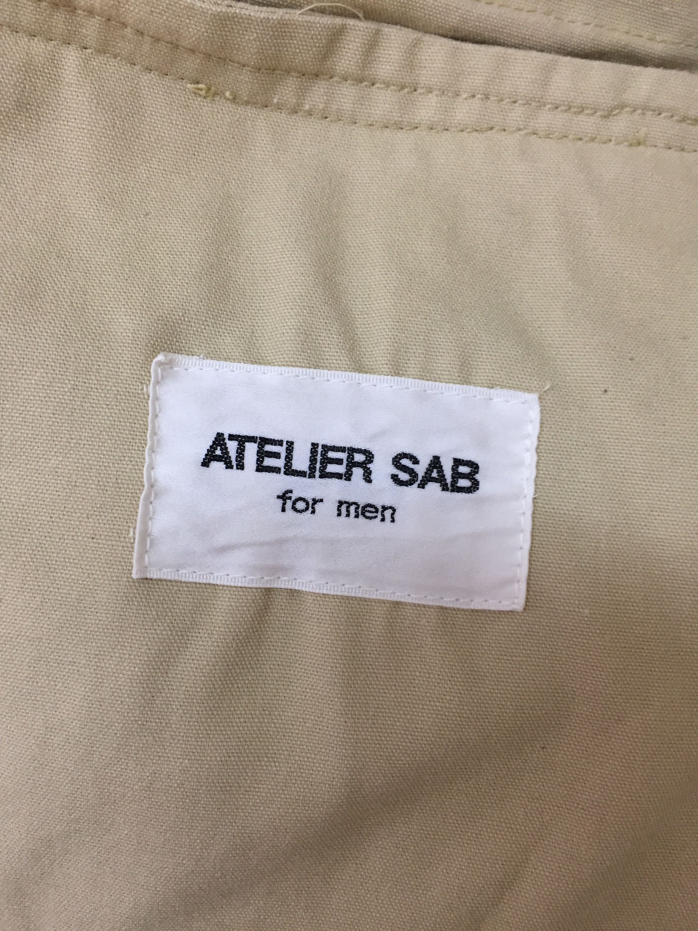 Japanese Brand 90's ASM Japan Multipocket tactical cargos jacket bondage Size US M / EU 48-50 / 2 - 21 Thumbnail