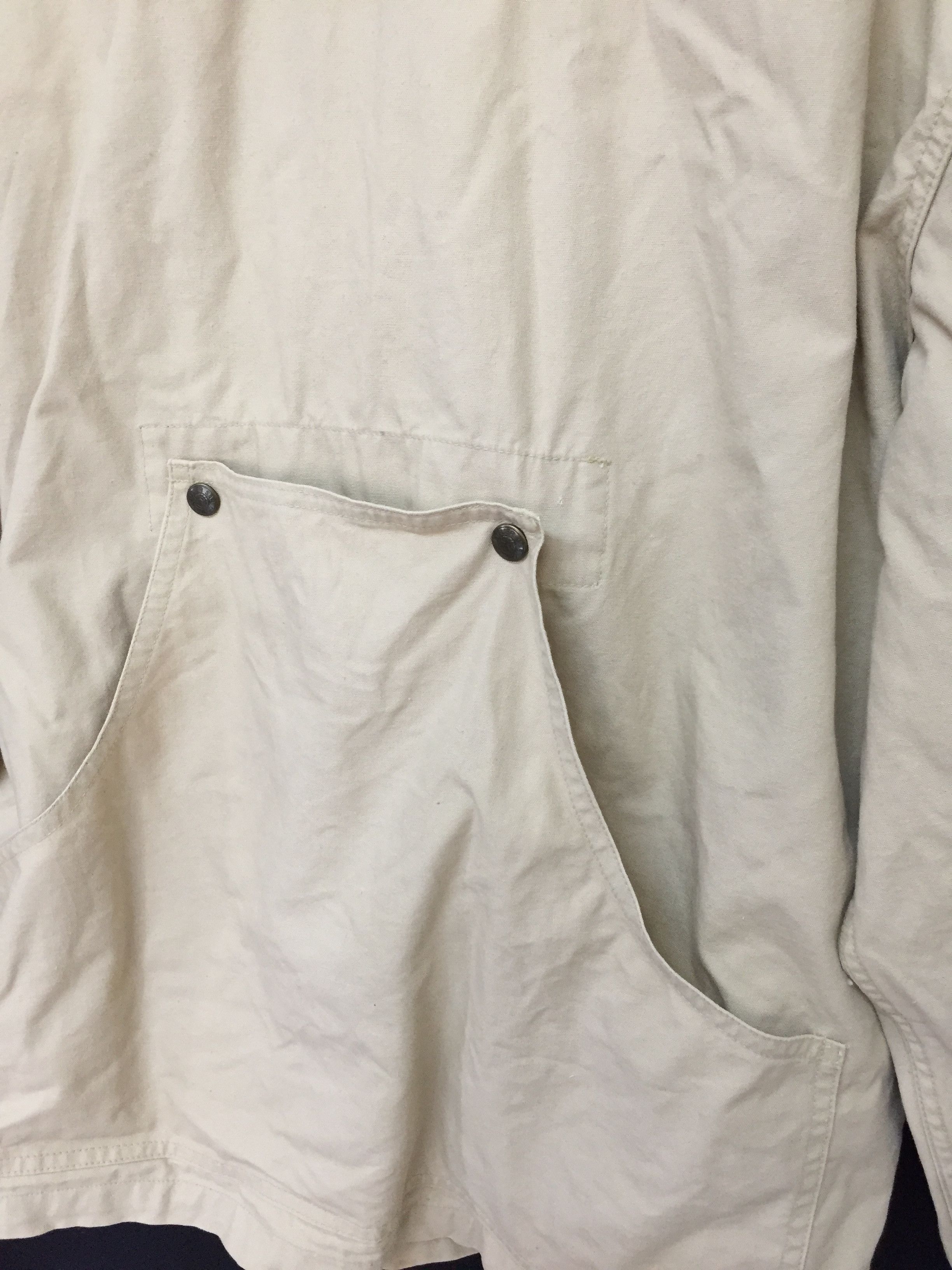 Japanese Brand 90's ASM Japan Multipocket tactical cargos jacket bondage Size US M / EU 48-50 / 2 - 19 Thumbnail