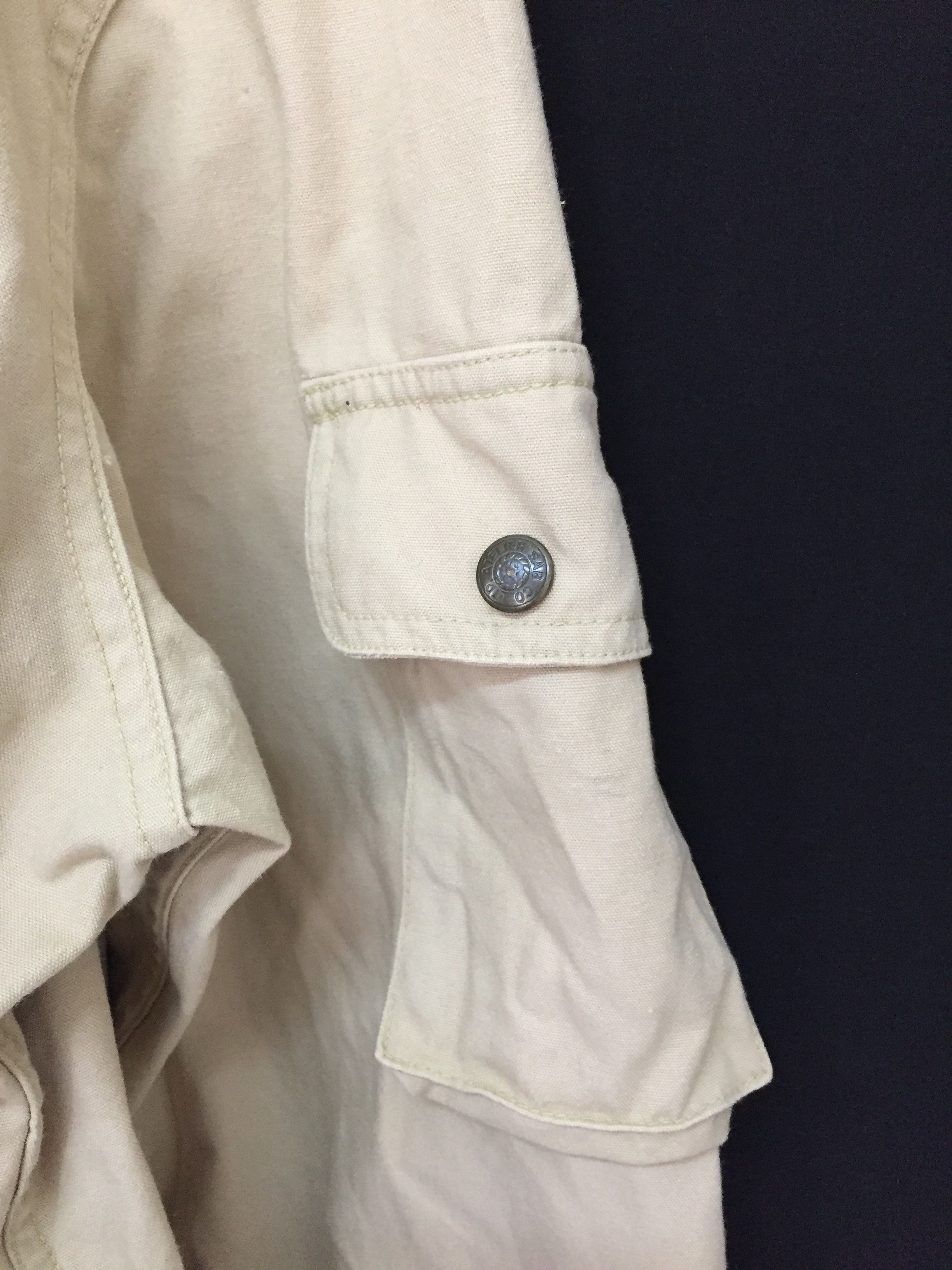 Japanese Brand 90's ASM Japan Multipocket tactical cargos jacket bondage Size US M / EU 48-50 / 2 - 11 Thumbnail