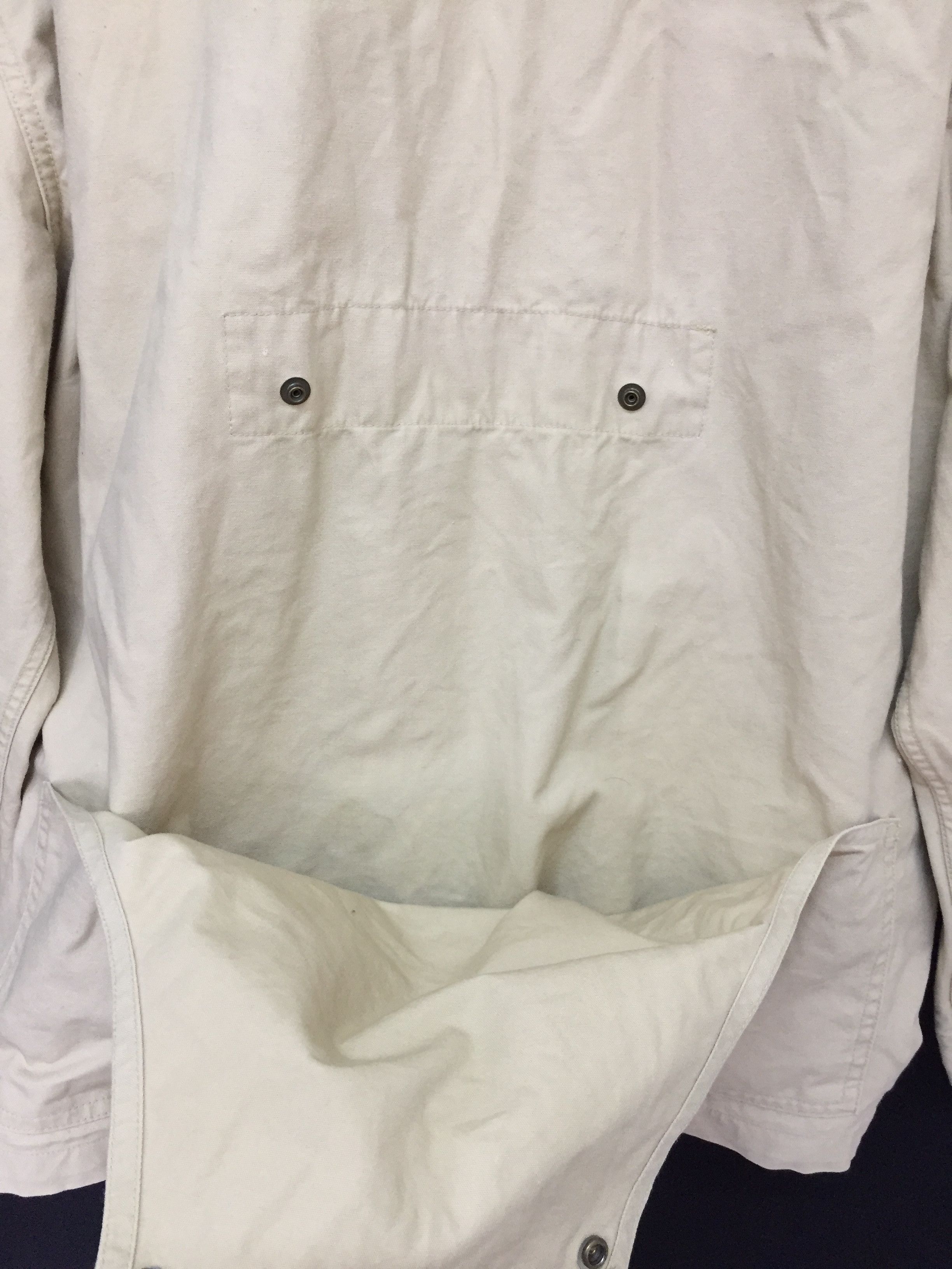 Japanese Brand 90's ASM Japan Multipocket tactical cargos jacket bondage Size US M / EU 48-50 / 2 - 20 Thumbnail