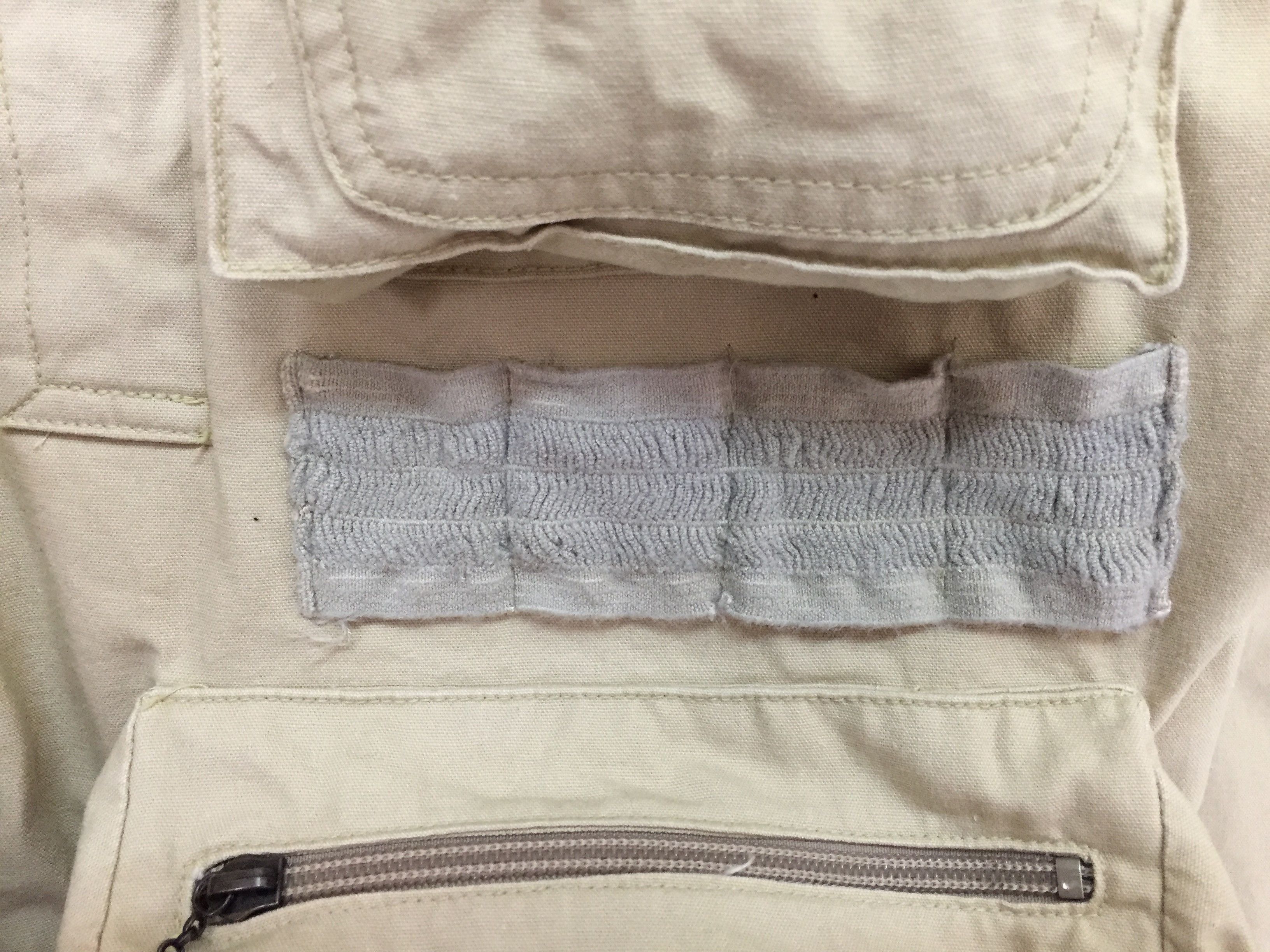 Japanese Brand 90's ASM Japan Multipocket tactical cargos jacket bondage Size US M / EU 48-50 / 2 - 10 Thumbnail
