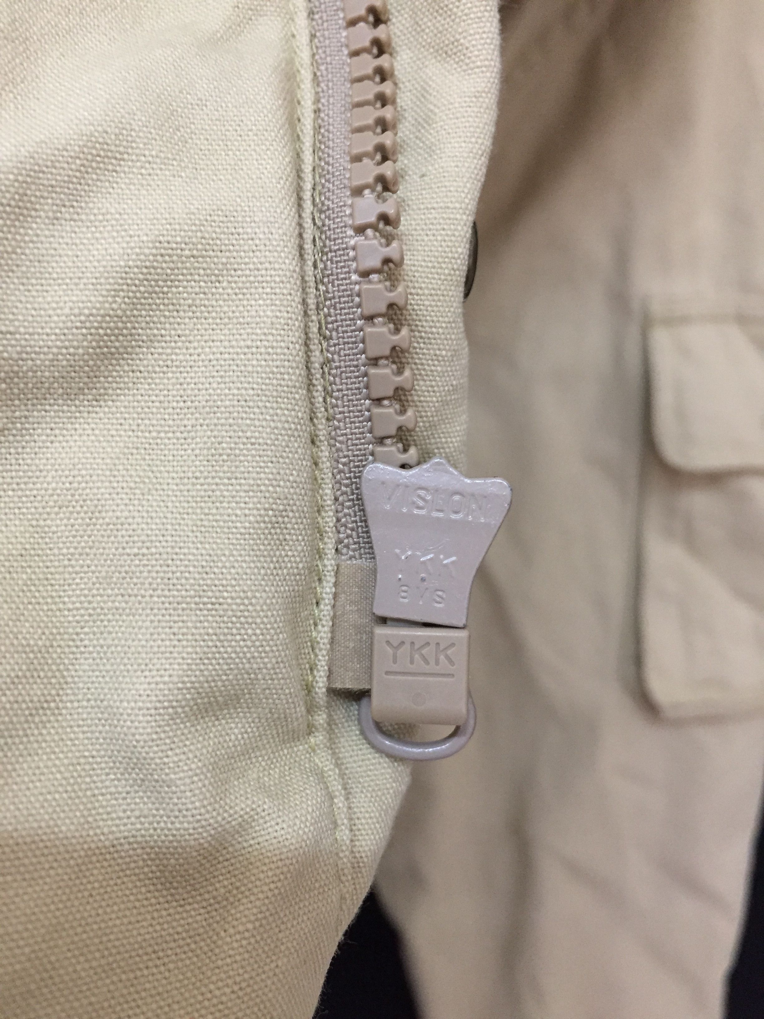 Japanese Brand 90's ASM Japan Multipocket tactical cargos jacket bondage Size US M / EU 48-50 / 2 - 16 Thumbnail