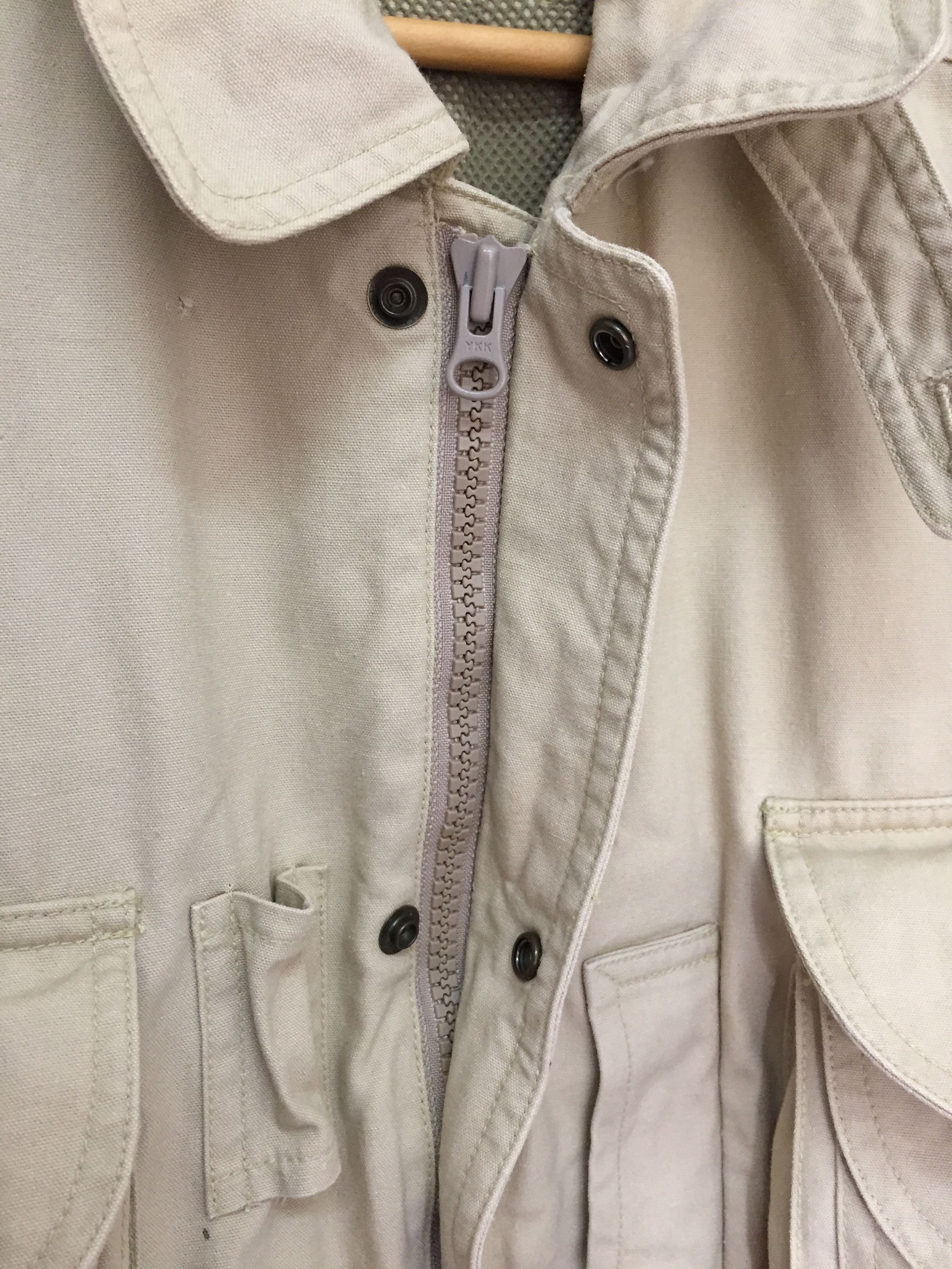 Japanese Brand 90's ASM Japan Multipocket tactical cargos jacket bondage Size US M / EU 48-50 / 2 - 12 Thumbnail