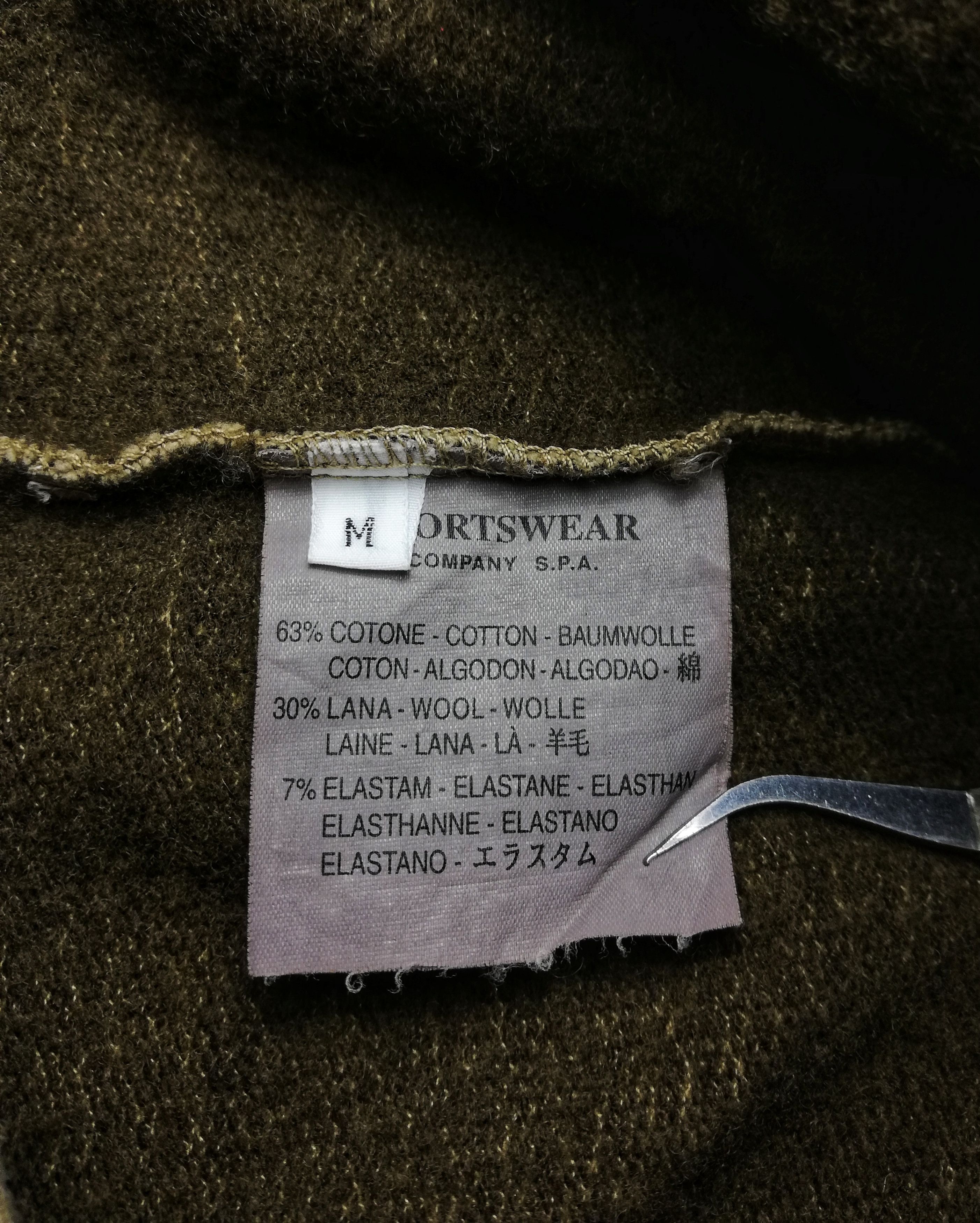 Stone Island 🔥Stone Island Sportswear Company S.P.A. Sweatshirts Hoodie Size US M / EU 48-50 / 2 - 9 Thumbnail
