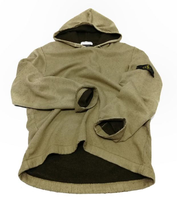 Supreme stone island cheap hoodie olive