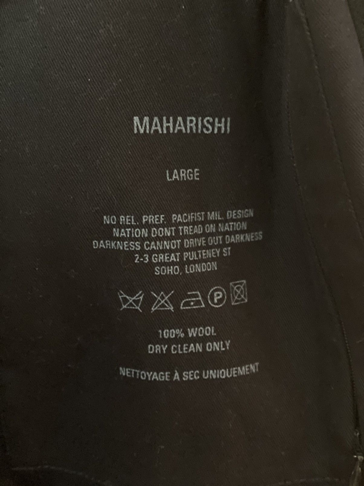 Maharishi STADIUM KIMONO Size US L / EU 52-54 / 3 - 4 Thumbnail