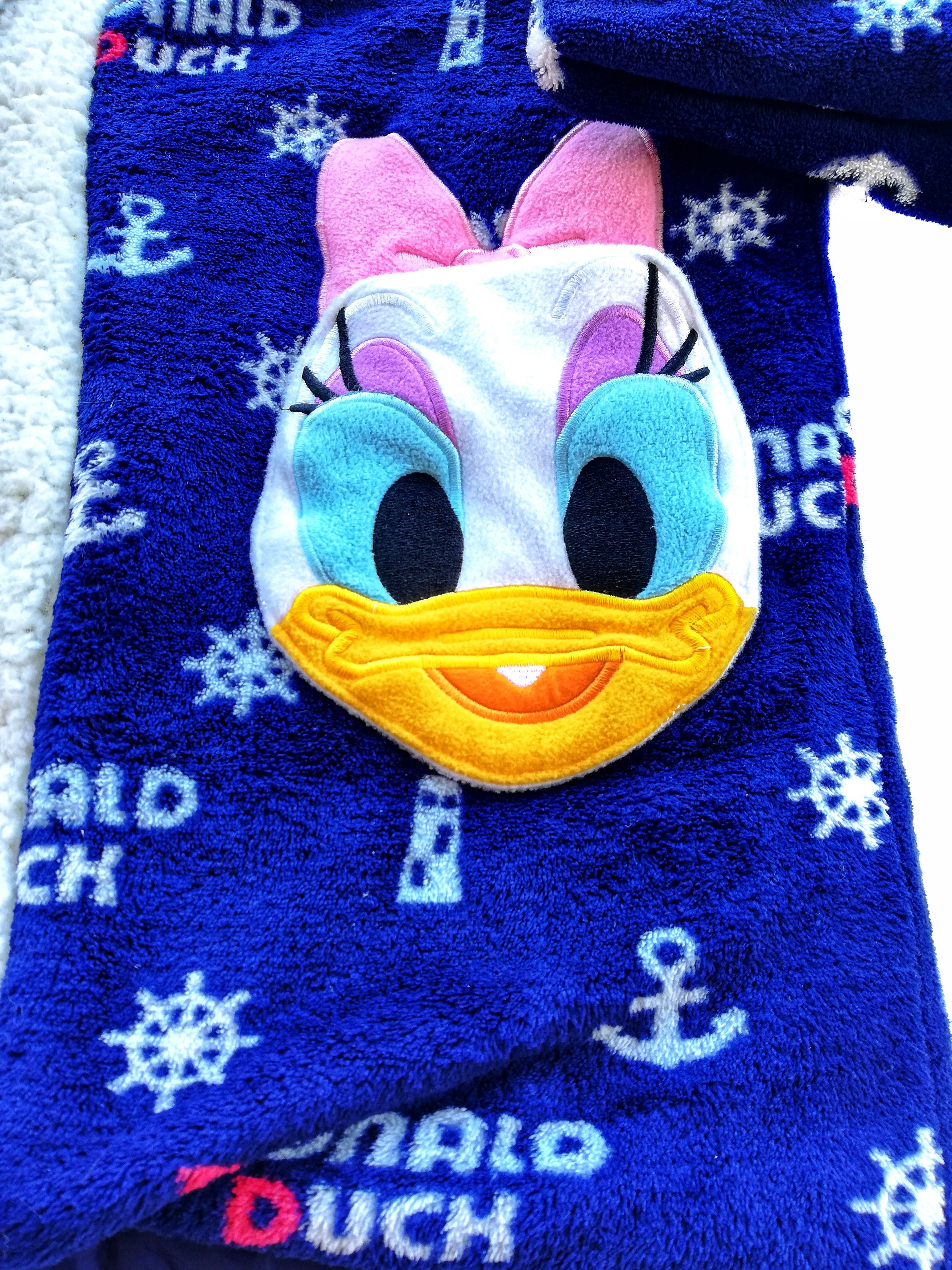 Disney × Japanese Brand 🔥Japanese Style Kimono Fleece Donald Duck Jacket🔥 Size US L / EU 52-54 / 3 - 5 Thumbnail