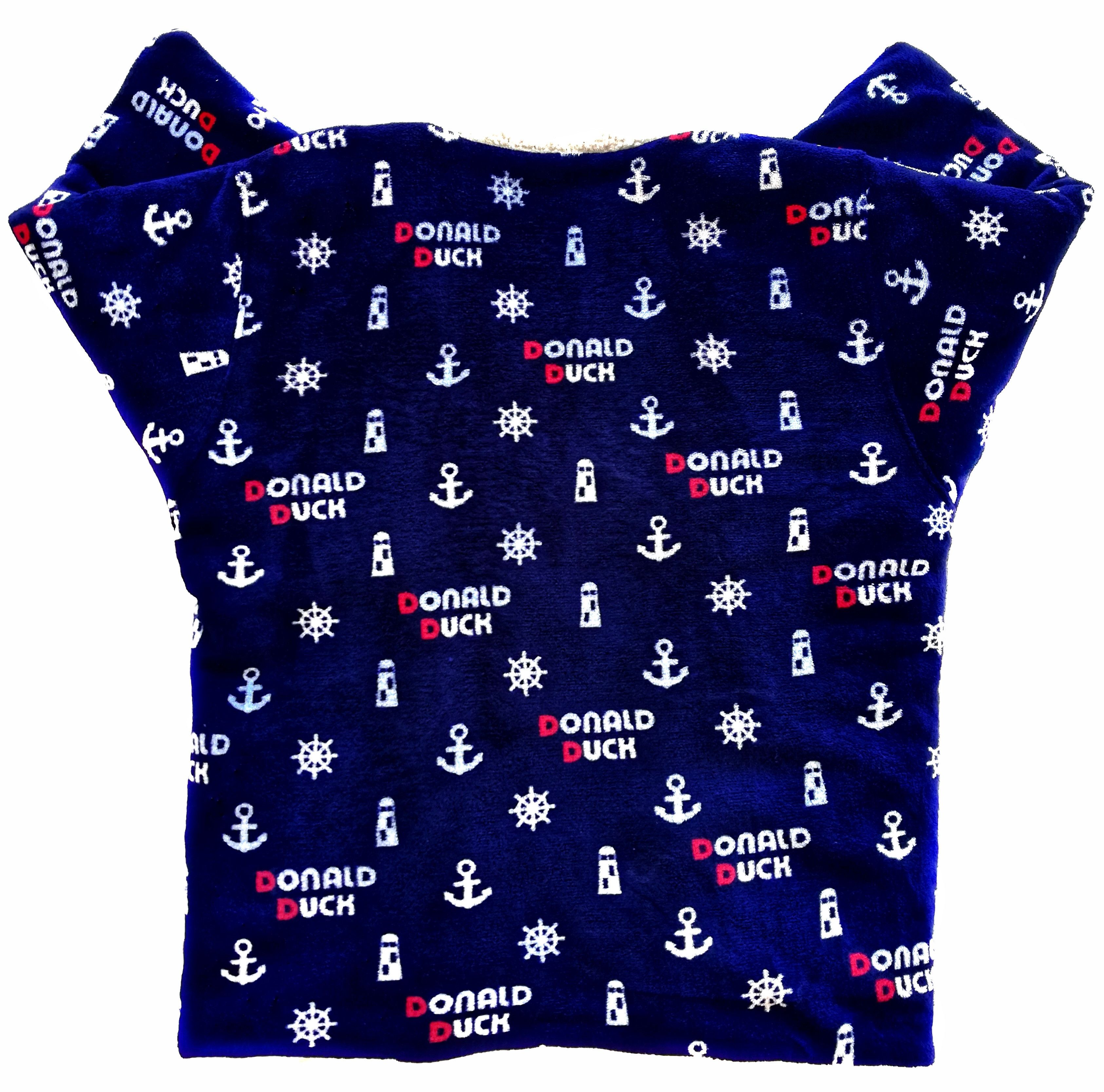 Disney × Japanese Brand 🔥Japanese Style Kimono Fleece Donald Duck Jacket🔥 Size US L / EU 52-54 / 3 - 15 Thumbnail
