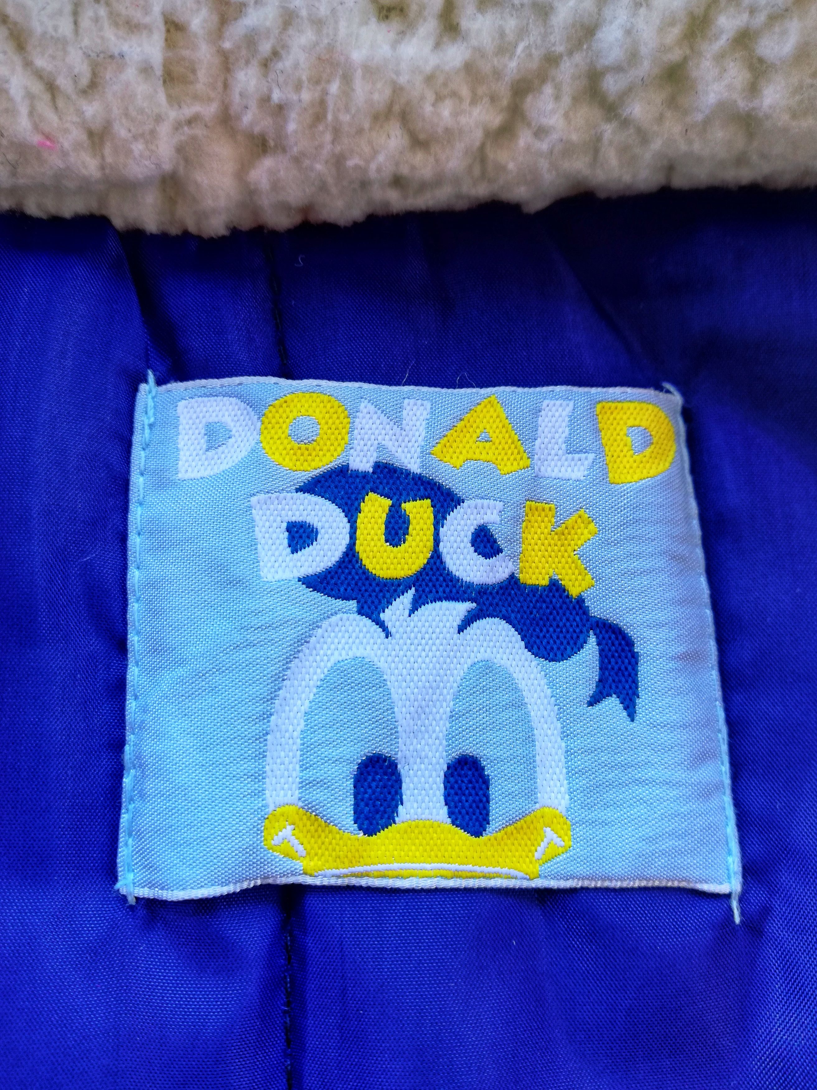 Disney × Japanese Brand 🔥Japanese Style Kimono Fleece Donald Duck Jacket🔥 Size US L / EU 52-54 / 3 - 10 Thumbnail